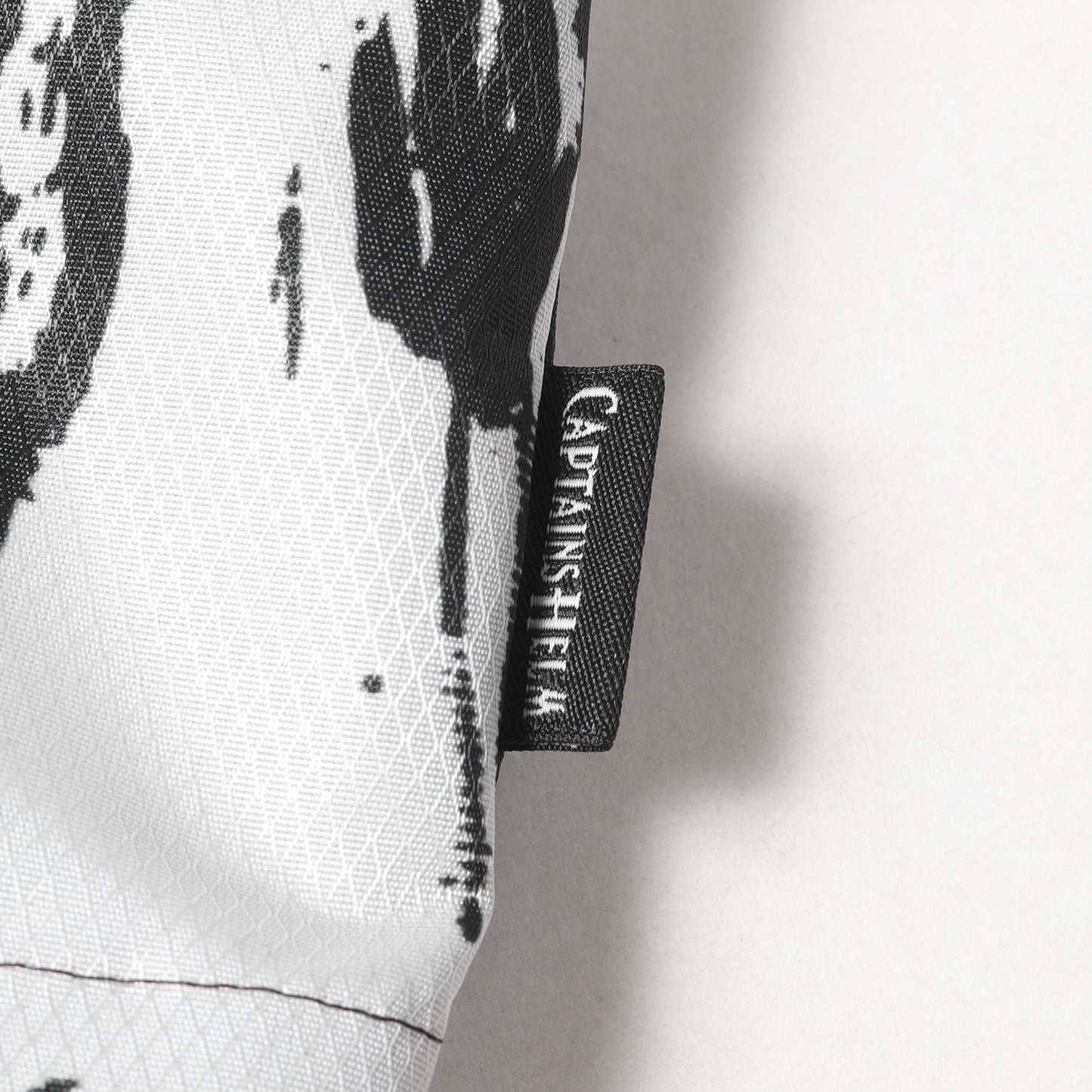 21AW 総柄グラフィック ウォータープルーフ コーチジャケット(WATER-PROOF COACH JACKET)