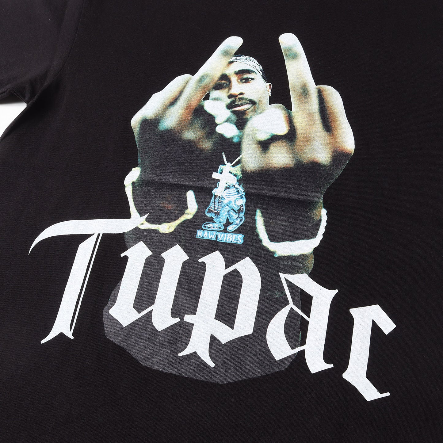 23SS ×2PAC フォトプリント Tシャツ(CREW NECK T-SHIRT)