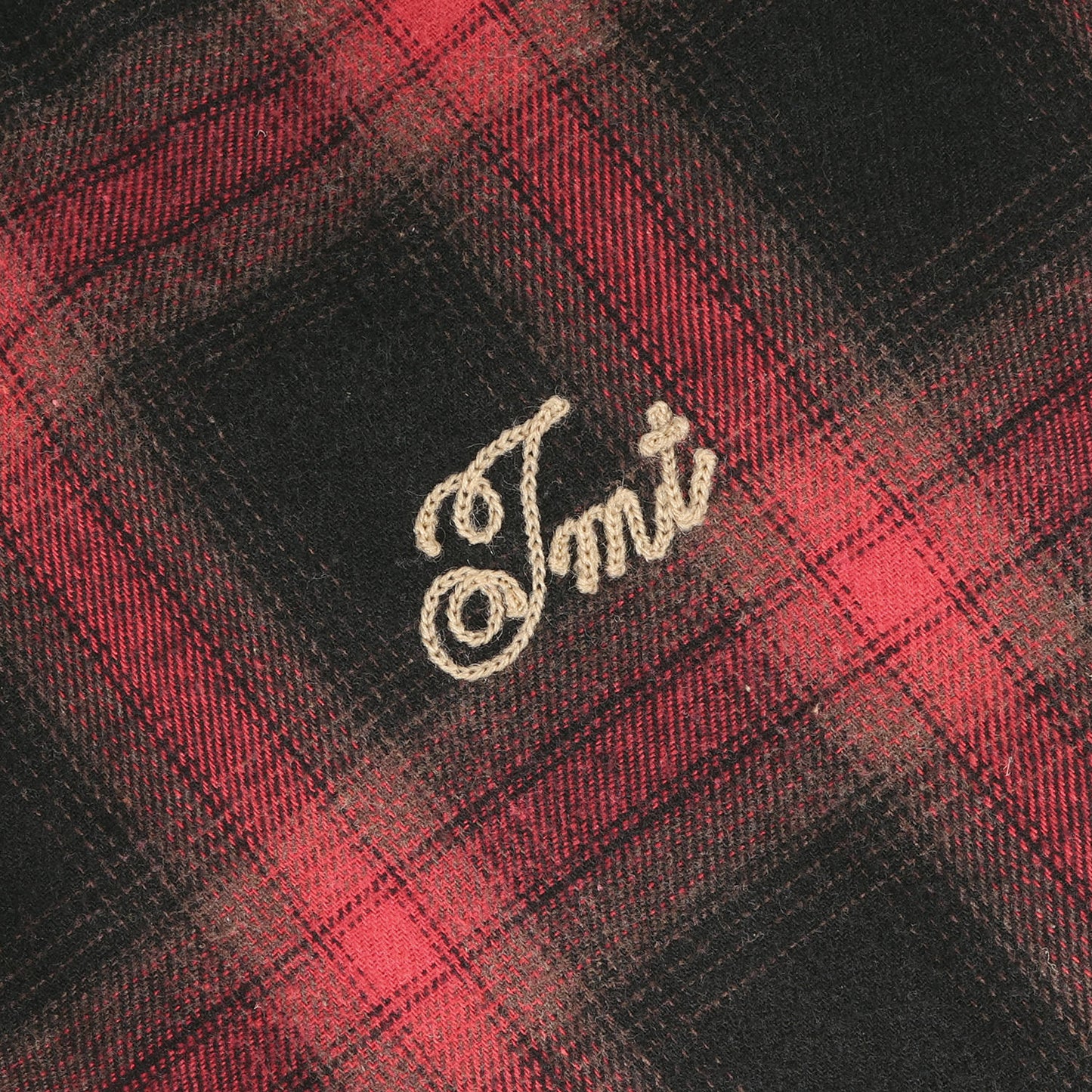 21SS オーバーサイズ オンブレチェック インサイドアウト チェックシャツ