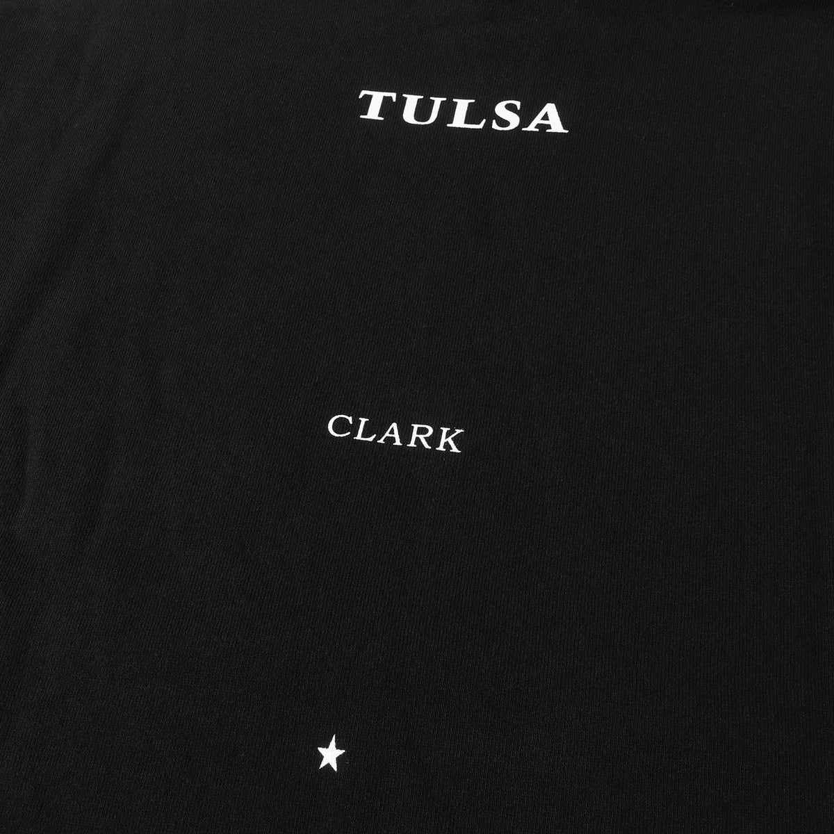 21SS ×Stie-lo ×Larry Clark TULSA フォトプリント スウェットパーカー