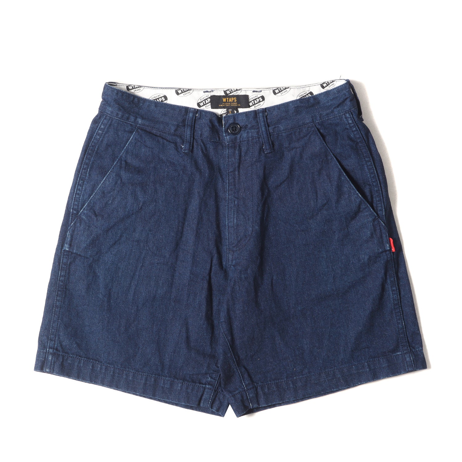 WTAPS (ダブルタップス) デニム ワークショーツ(DENIM SHORTS 