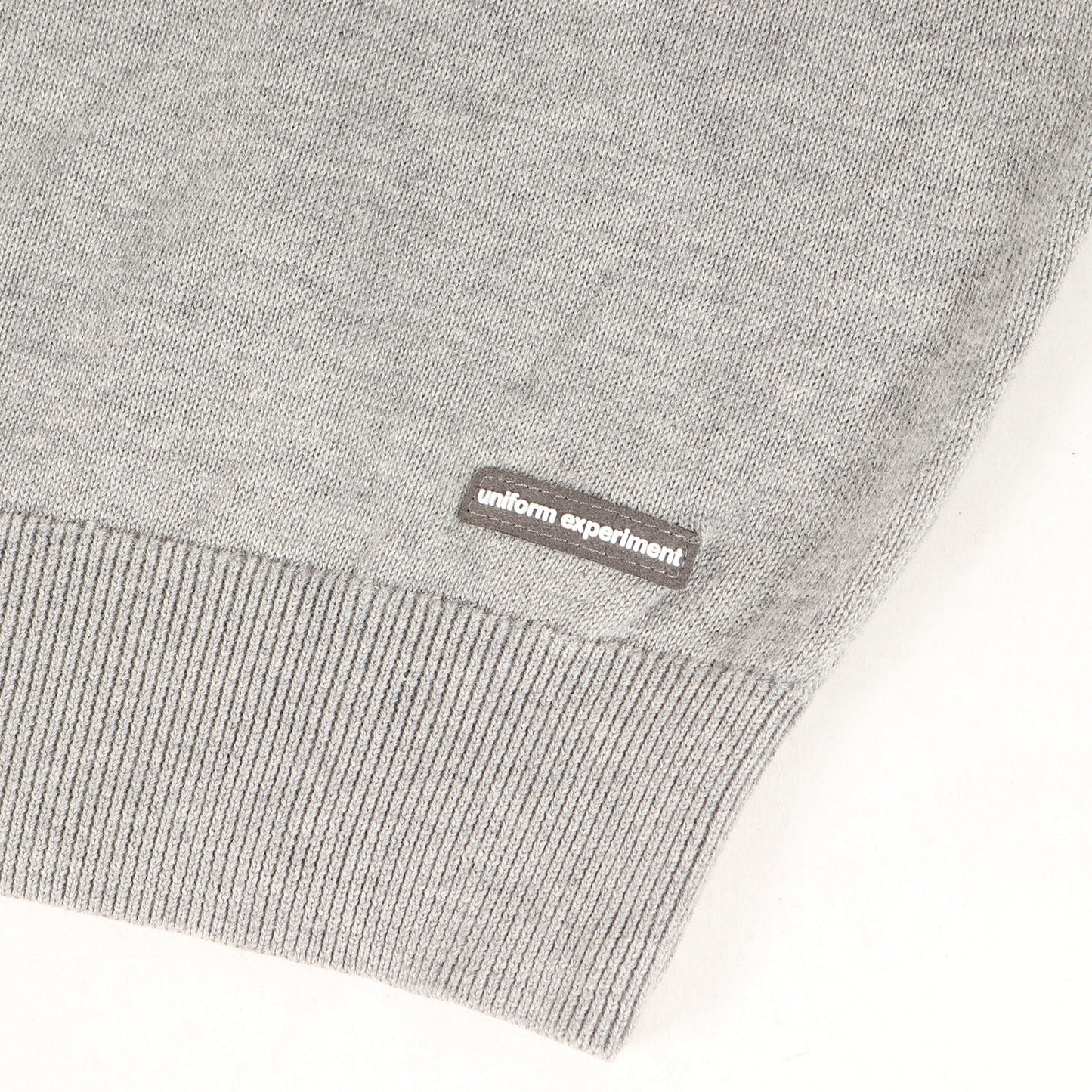 カラーチャート コットン ニット(COLOR CHART CREW NECK KNIT)
