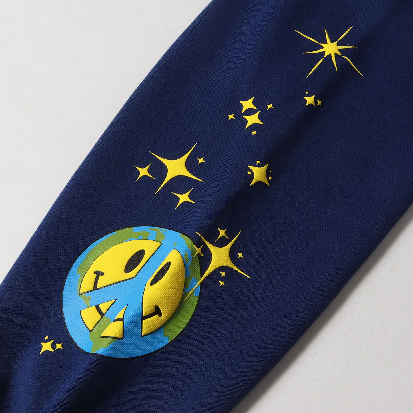 マルチ グラフィック オーバーサイズ クルーネック スウェット