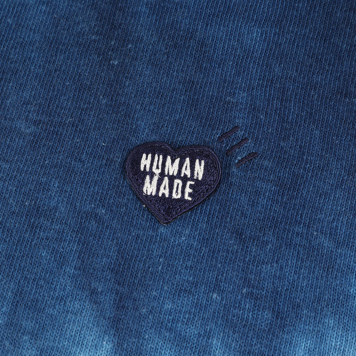 23SS インディゴ タイダイ染め Tシャツ(Indigo Dyed T-Shirt)