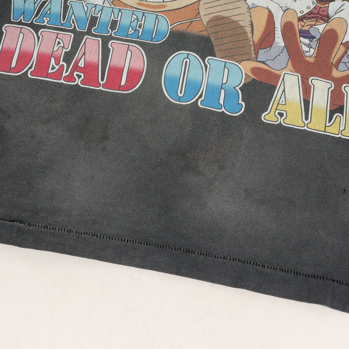 23AW ×ONE PIECE ヴィンテージ加工 モンキー・D・ルフィ Tシャツ(OP_SS T-SHIRT / LUFFY)