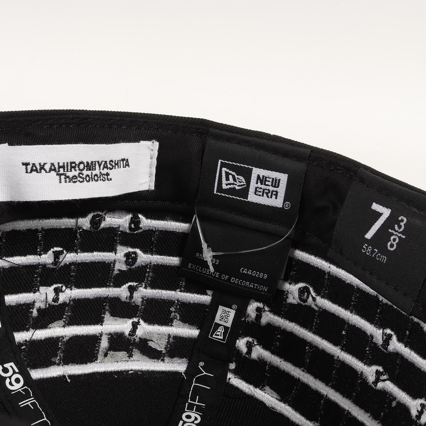 23AW ×NEW ERA ×DJスパイ・バルーン&ザ・スケトシング ベースボールキャップ(59FIFTY)