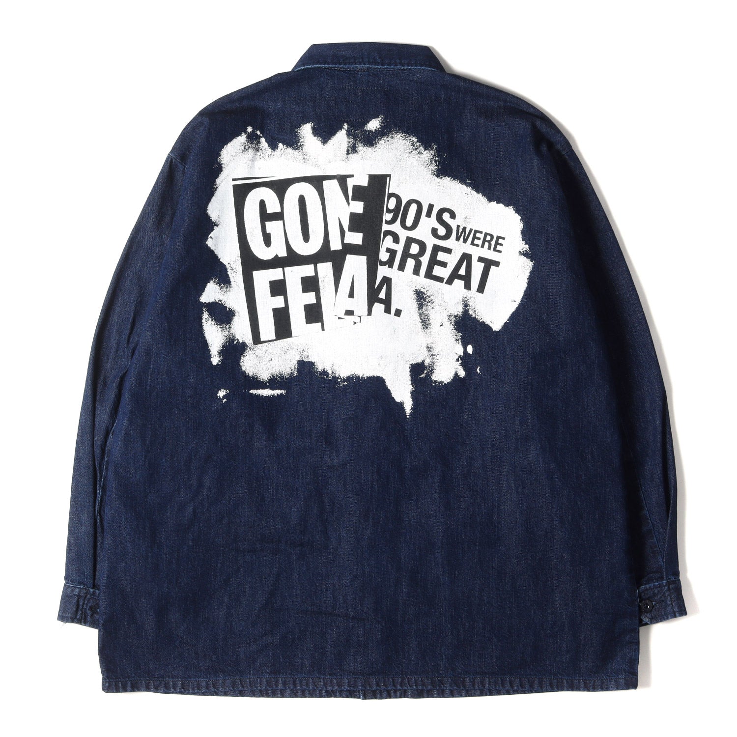 WTAPS (ダブルタップス) 23SS グラフィックプリント デニム ジャングル 
