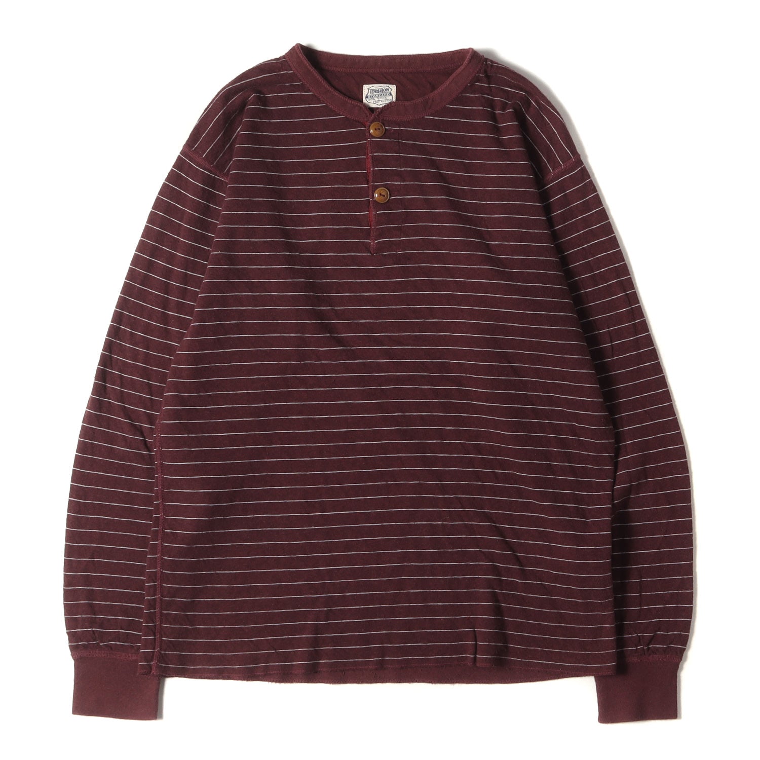 テンダーロイン　ボーダーヘンリーネック 2枚セット テンダーロイン ボーダーヘンリーネック 2枚セット ボーダーヘンリー