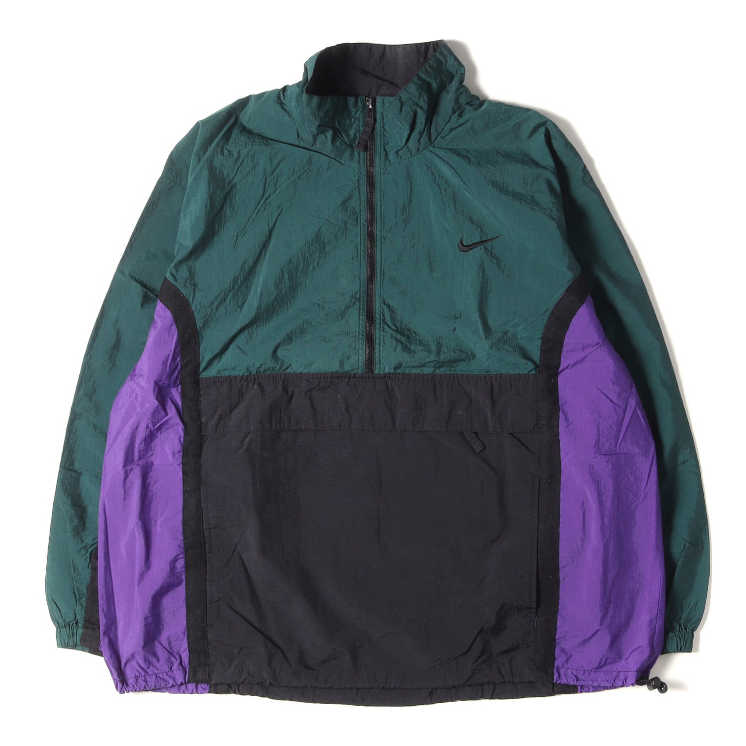 NIKE / vintage (ナイキ ヴィンテージ) 90s ナイロン プルオーバー トラックジャケット - ブランド古着の通販・買取 |  BEEGLE by Boo-Bee