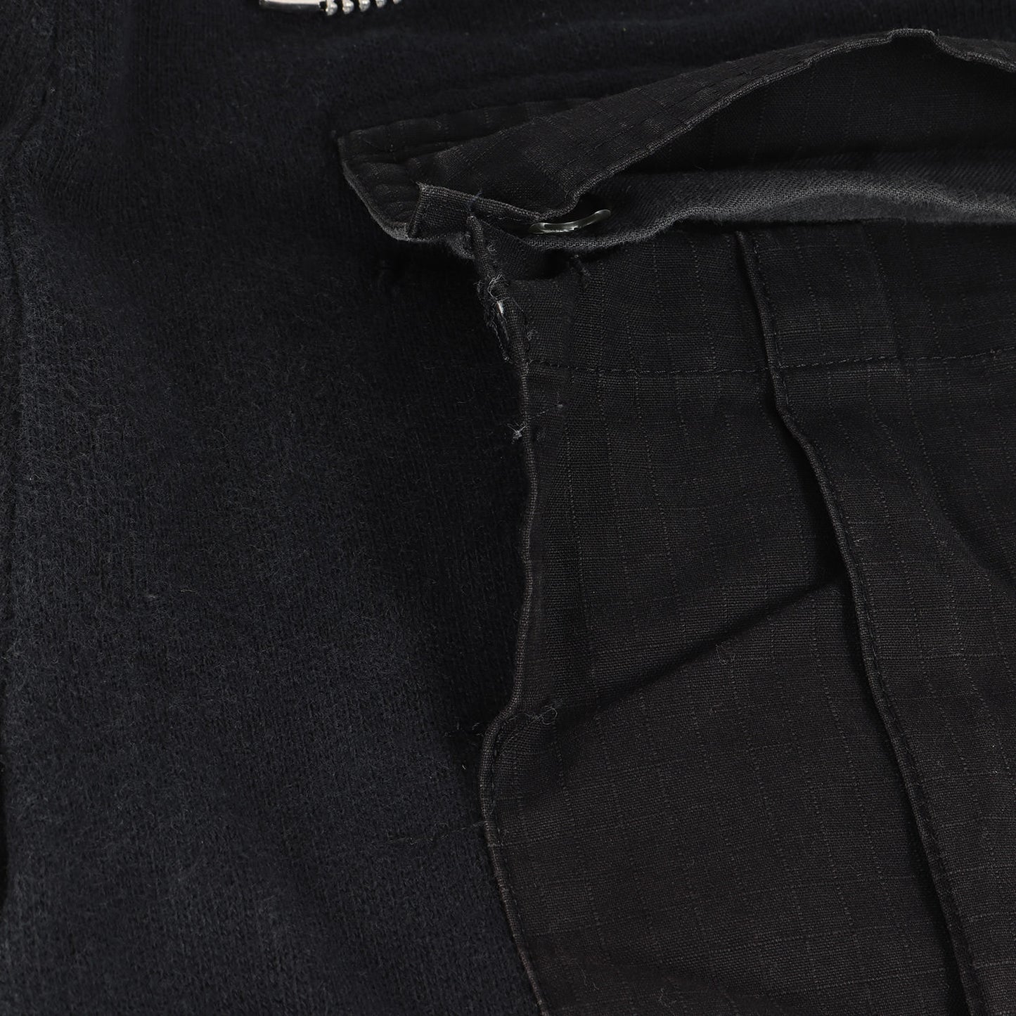 04AW but beautiful期 ダメージ加工 カスタム スウェットパンツ