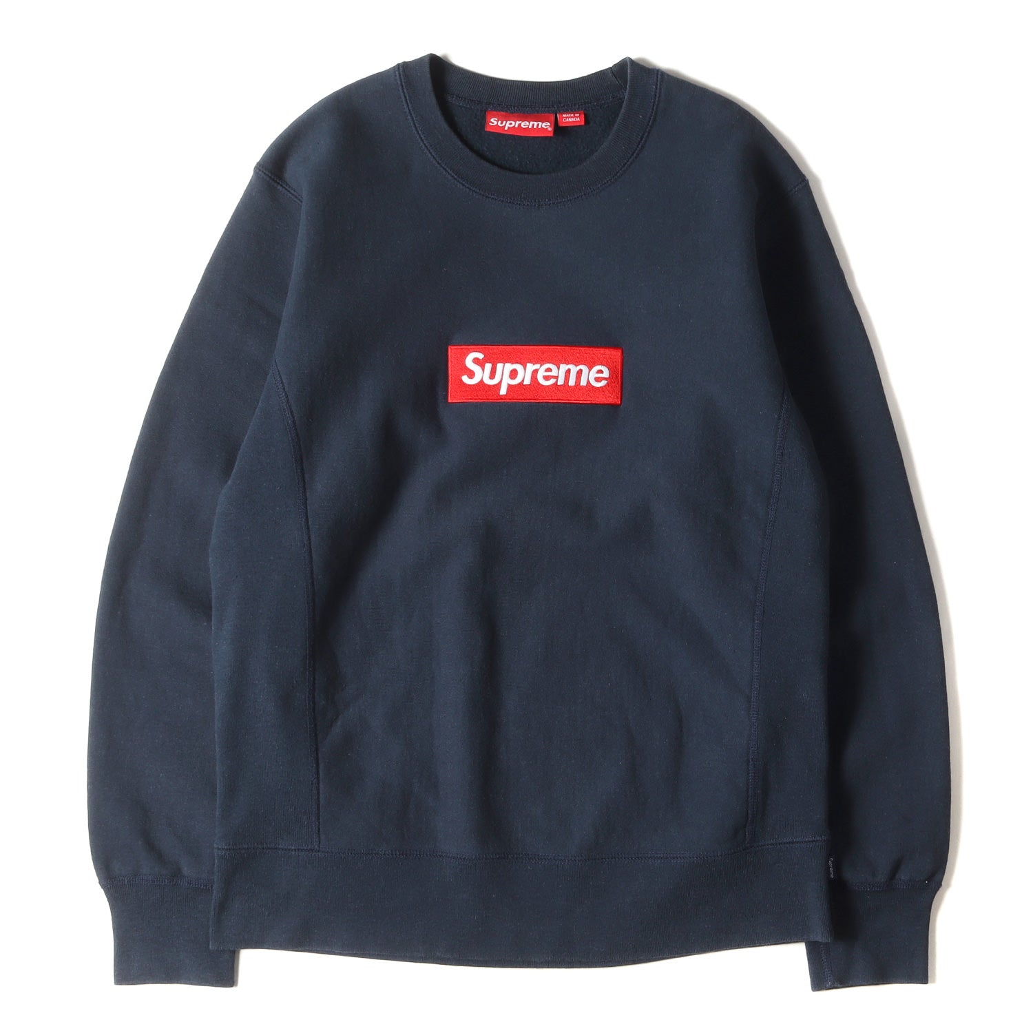 Supreme (シュプリーム) 15AW BOXロゴ クルーネック スウェット(Box 