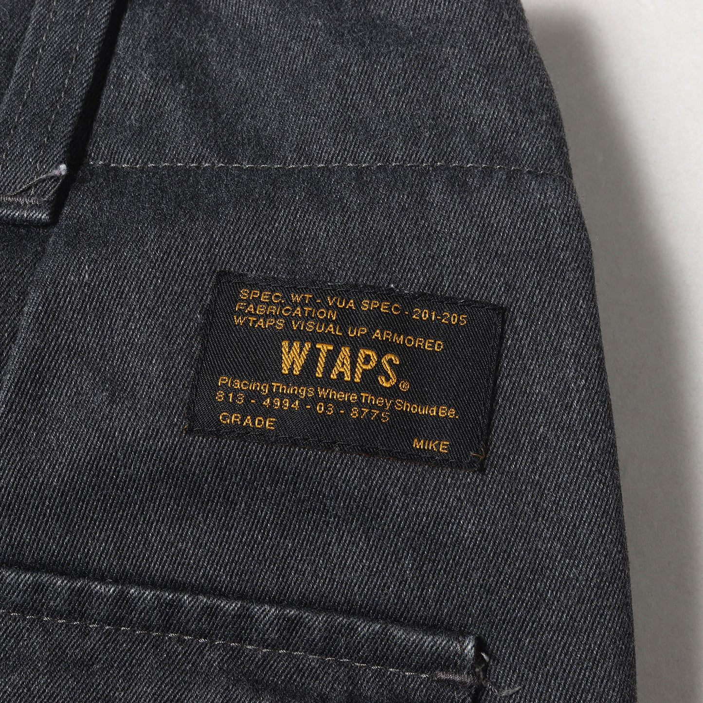 T/Cツイル スキニー ワークパンツ(BUDS SKINNY)