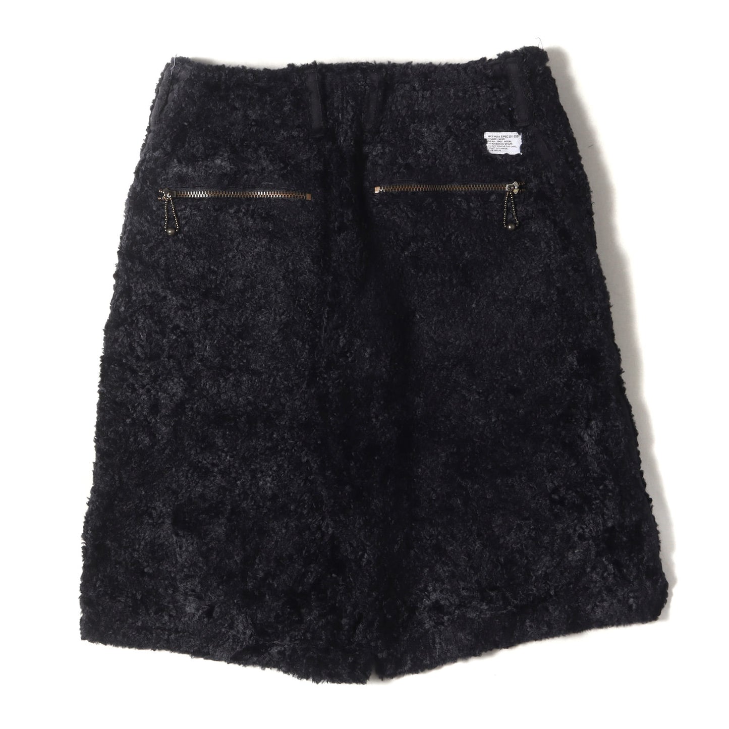 フェイクファー ワーク ショーツ(UDT / SHORT)