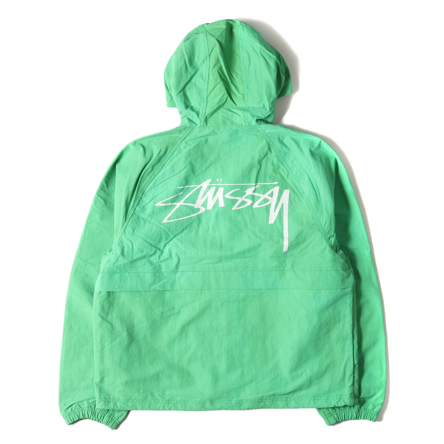 STUSSY (ステューシー) 23SS ウェーブダイ加工 ビーチ シェル ジャケット(Wave Dye Beach Shell Jacket) –  ブランド古着の通販・買取 | BEEGLE by Boo-Bee