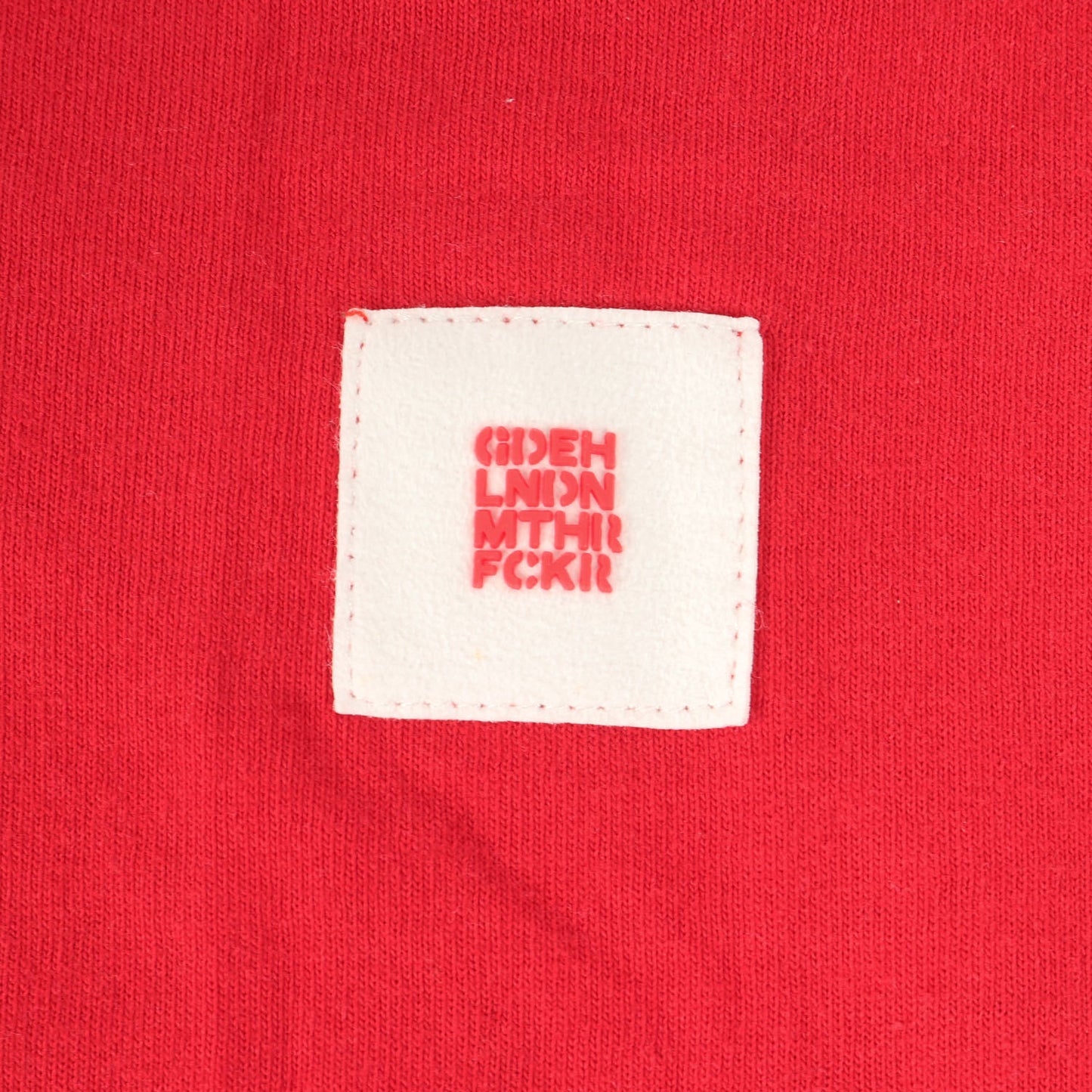 00s ラメプリント ビッグGロゴ Tシャツ