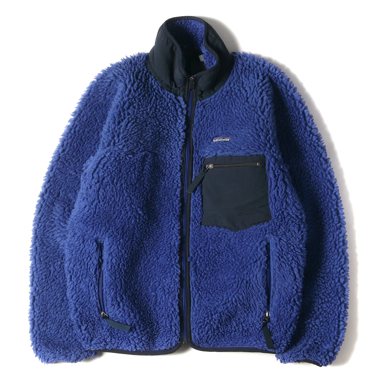 Patagonia (パタゴニア) 00s クラシック レトロ カーディガン / フリース ジャケット(Classic Retro Cardigan  / USA製 / 2001年モデル) - ブランド古着の通販・買取 | BEEGLE by Boo-Bee