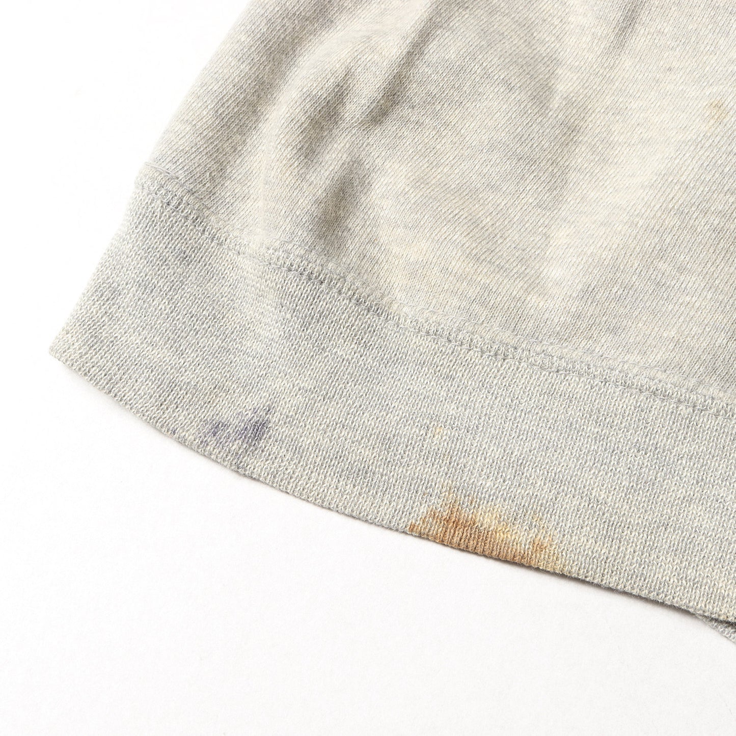 60s プロダクツタグ カレッジ 染み込みプリント スウェット(パターソン大学モデル)