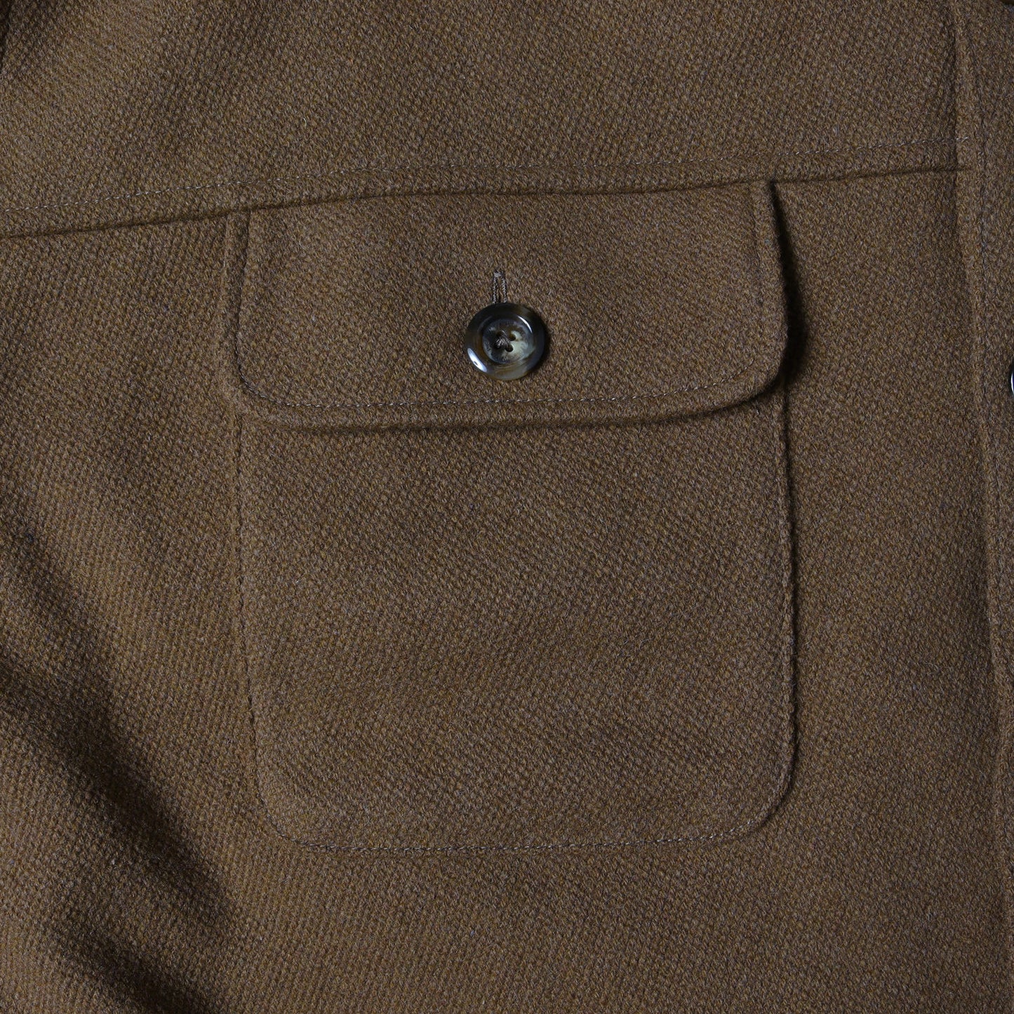 21AW 裏地キルティング ウール シャツジャケット(WCPO 01 / JACKET / WONY. MELTON)