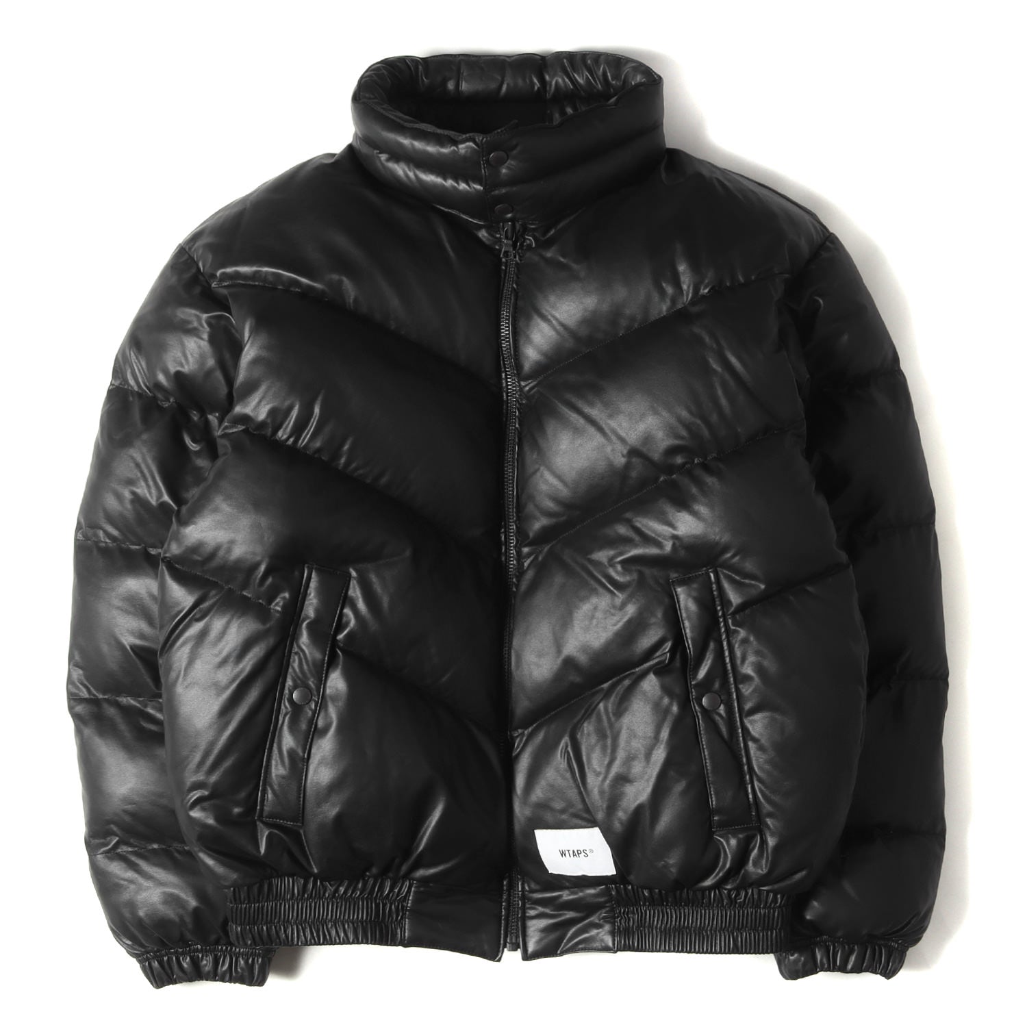 WTAPS (ダブルタップス) 21AW フェイクレザー 中綿 ジップ ジャケット(TTL / JACKET SYNTHETIC) –  ブランド古着の通販・買取 | BEEGLE by Boo-Bee