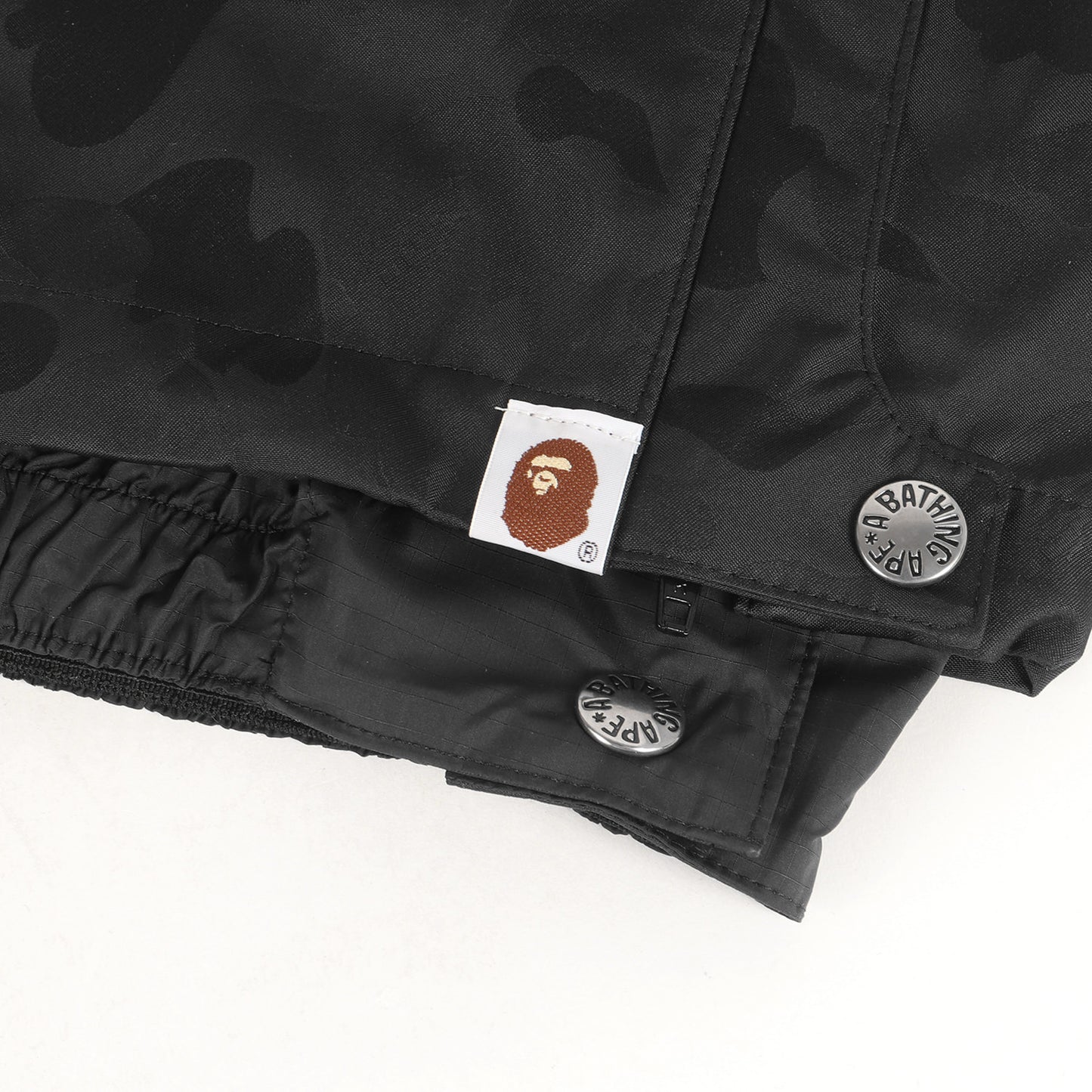 00s GORE-TEX ジャガードカモ 猿迷彩 スノボパンツ