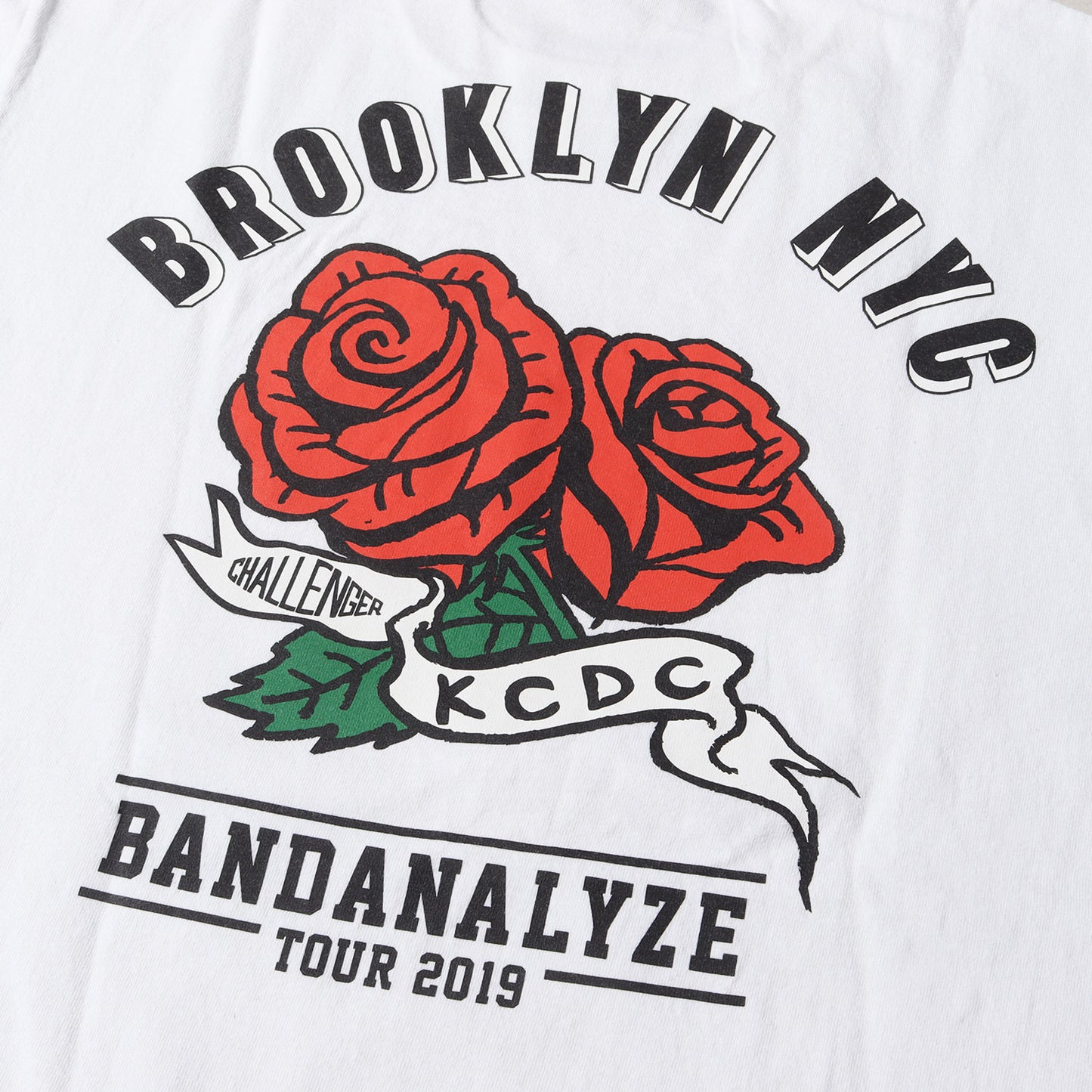 19AW ローズ グラフィック Tシャツ(NYC ROSE TEE)