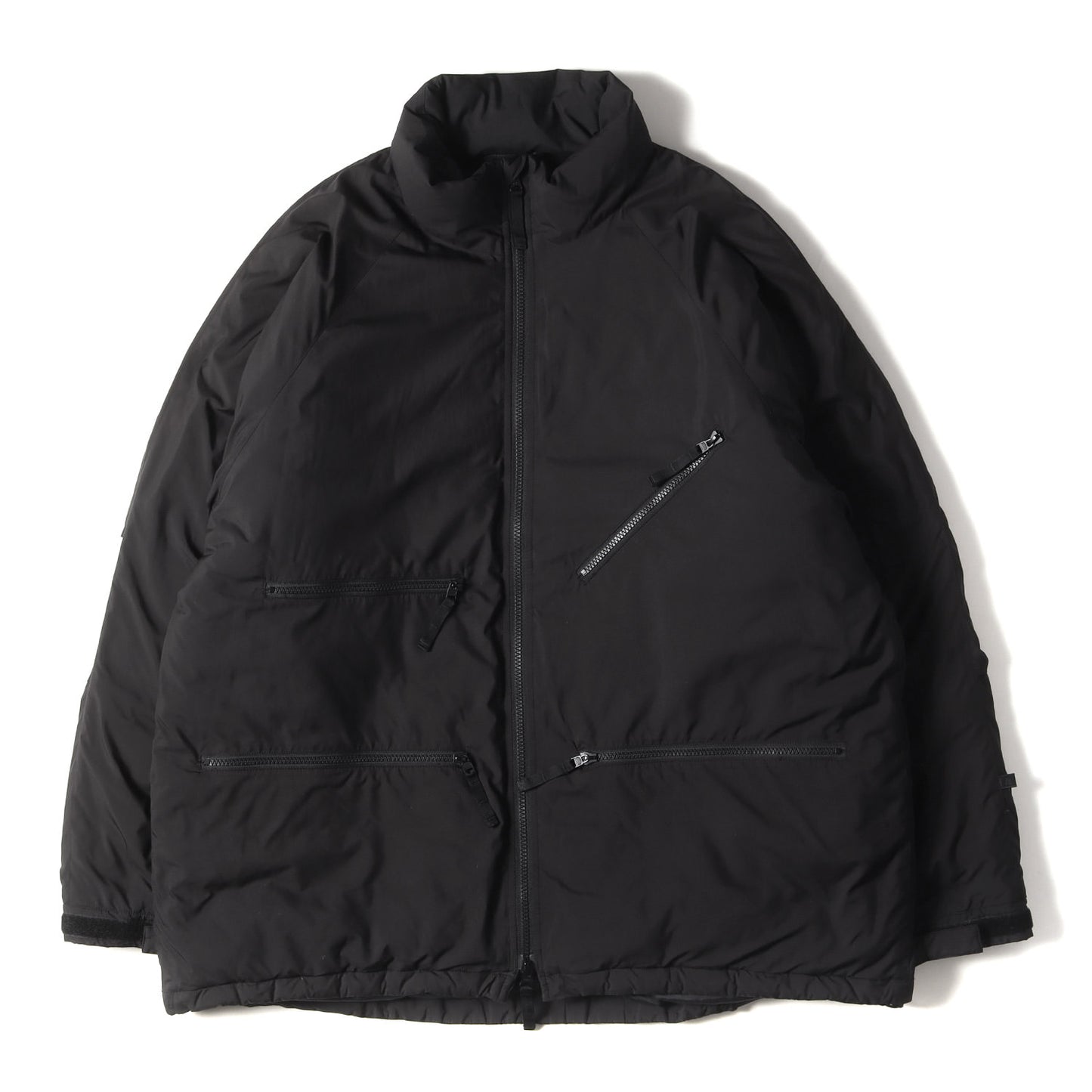 21AW テック マルチポケット ミドラー ダウンジャケット(TECH MULTI POCKET MIDDLER DOWN JACKET)