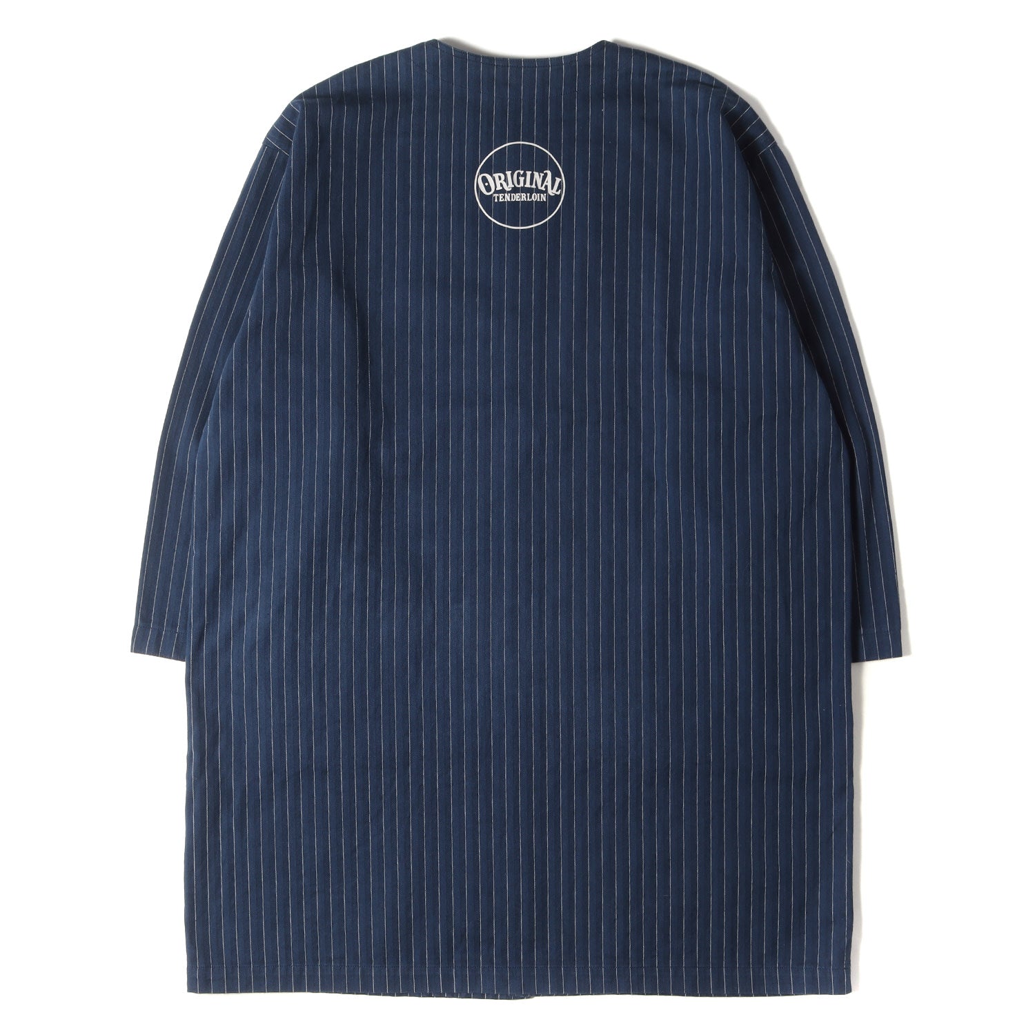 テンダーロイン リバーシブル ブランケット デニムベスト S TENDERLOIN