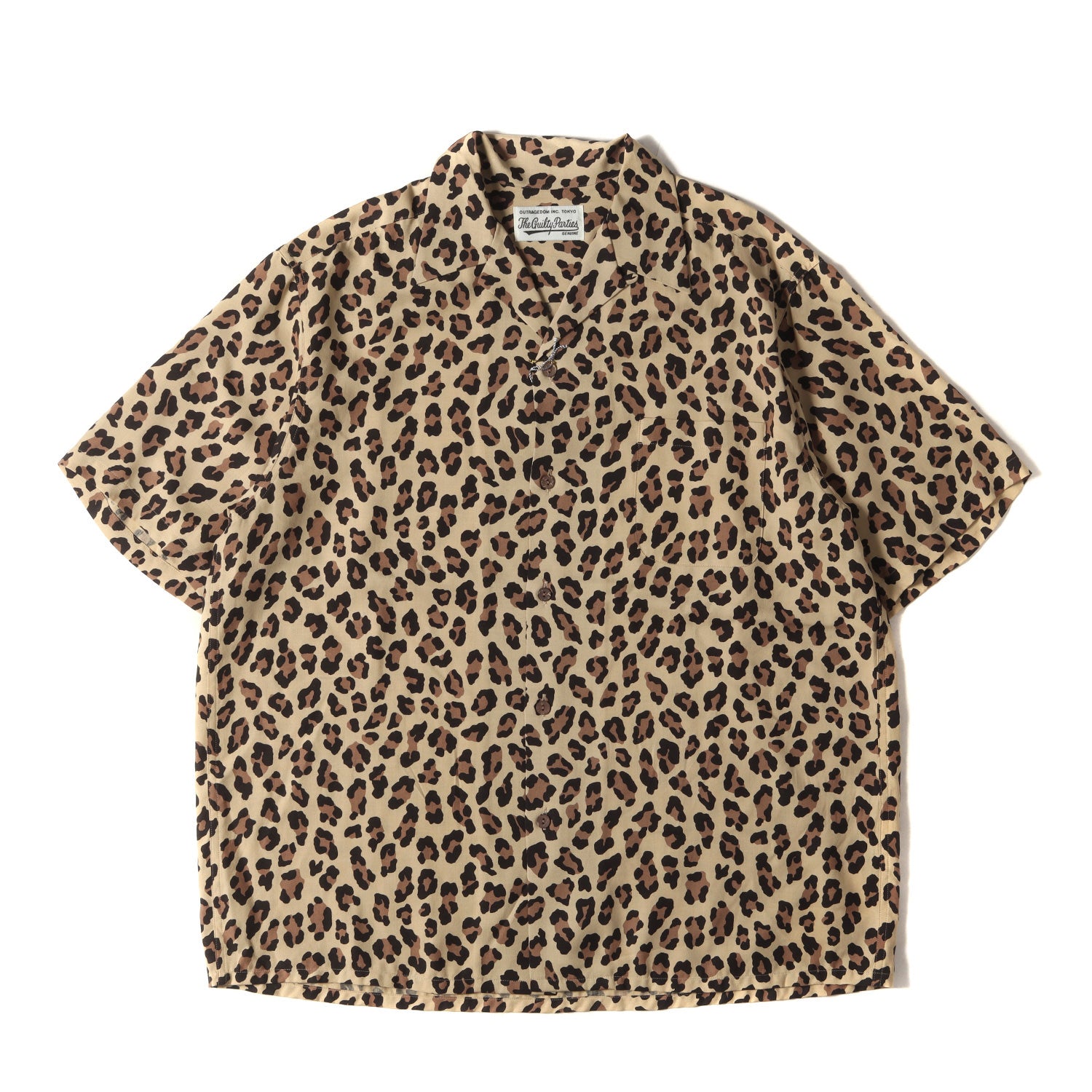 WACKO MARIA レオパード　レーヨン　半袖　アロハシャツ　美品　正規品 WACKO MARIA - 【美品】 WACKO MARIA / ワコマリア | LEOPARD