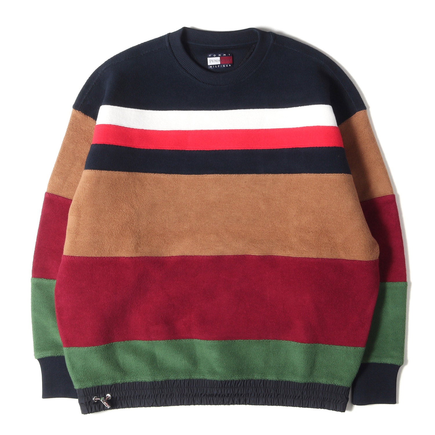 TOMMY HILFIGER (トミーヒルフィガー) 23AW ×PENDLETON パネルボーダー オーバーサイズ スウェット(NY STP  PANELLED CREW) – ブランド古着の通販・買取 | BEEGLE by Boo-Bee