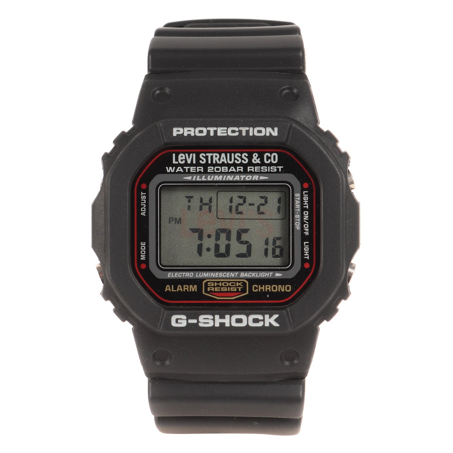 G-SHOCK (ジーショック) 00s ×Levis 1000本限定 LVGS-5600 (2002年 