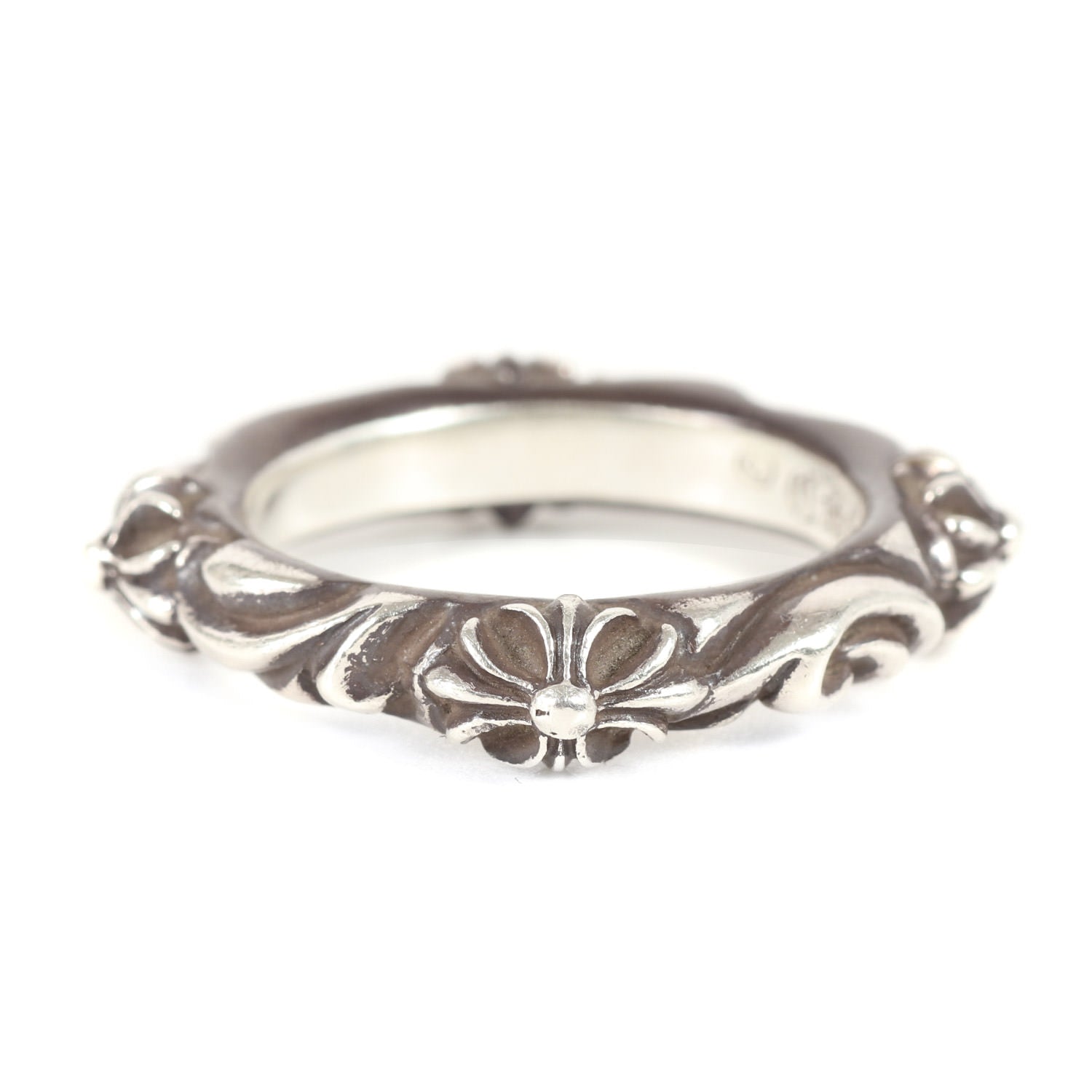 CHROME HEARTS (クロムハーツ) SBT バンド リング(SBT Band Ring 