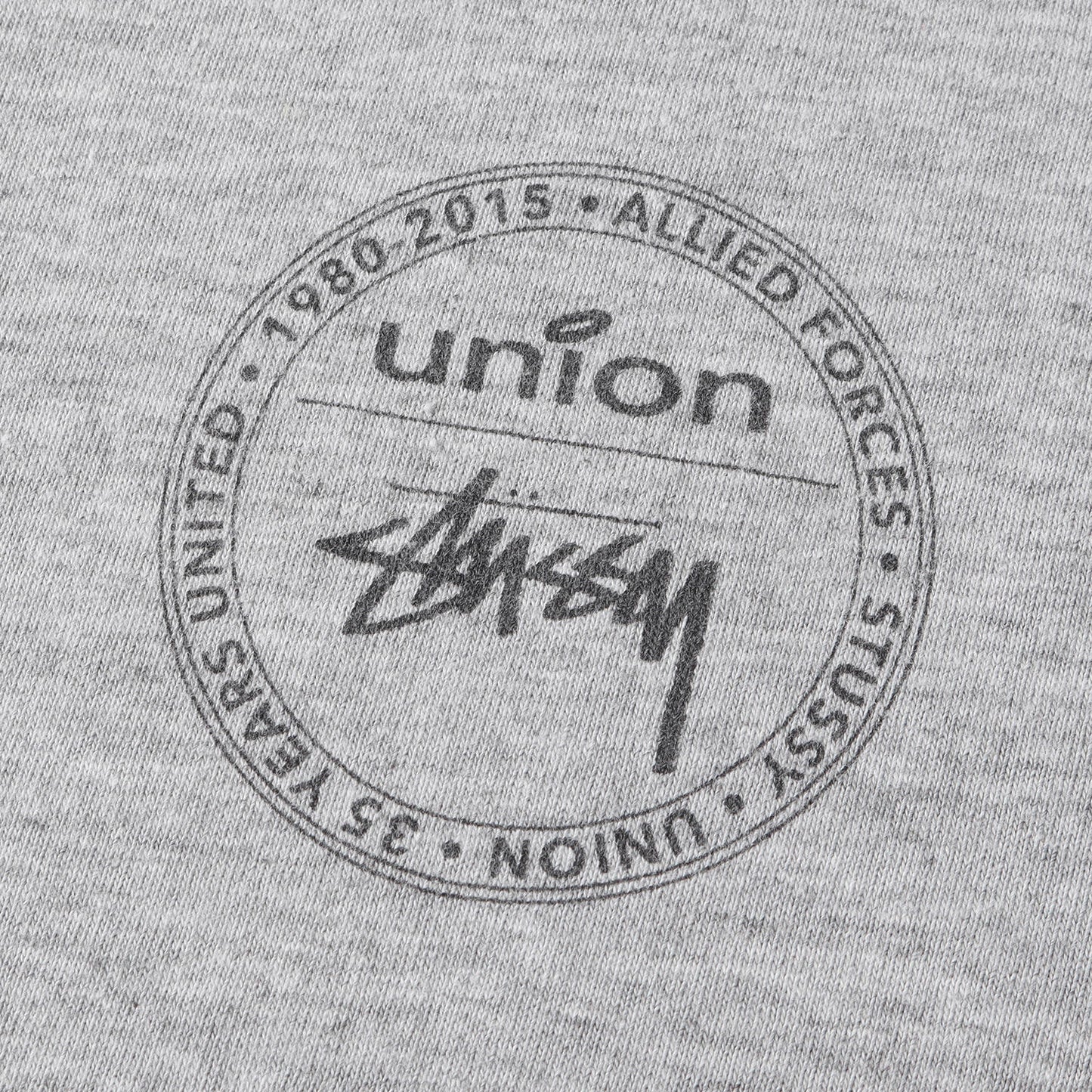 35周年記念 ×UNION サークルロゴ Tシャツ
