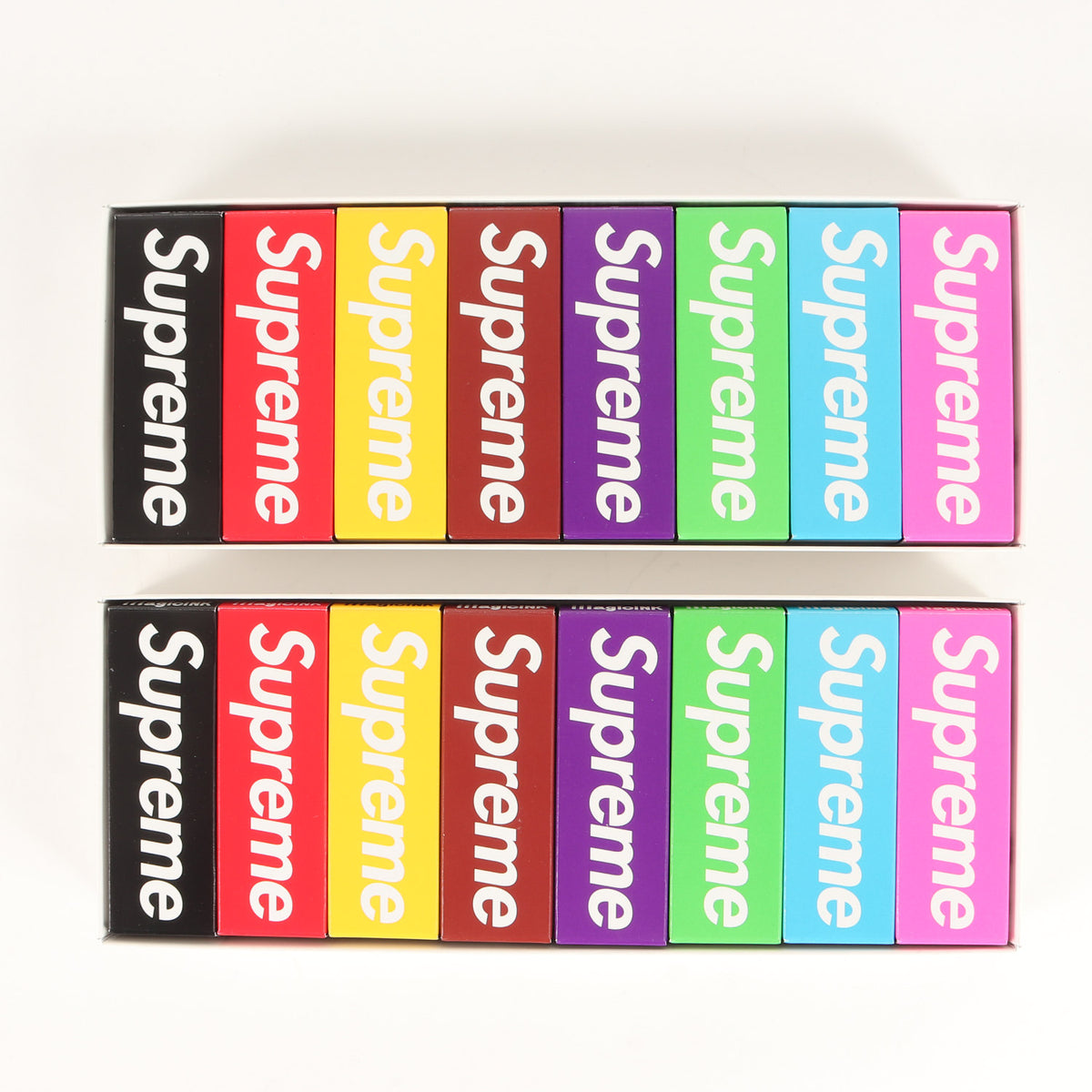 22SS ×マジックインキ マーカー 8色セット 2点セット(Magic Ink Markers)