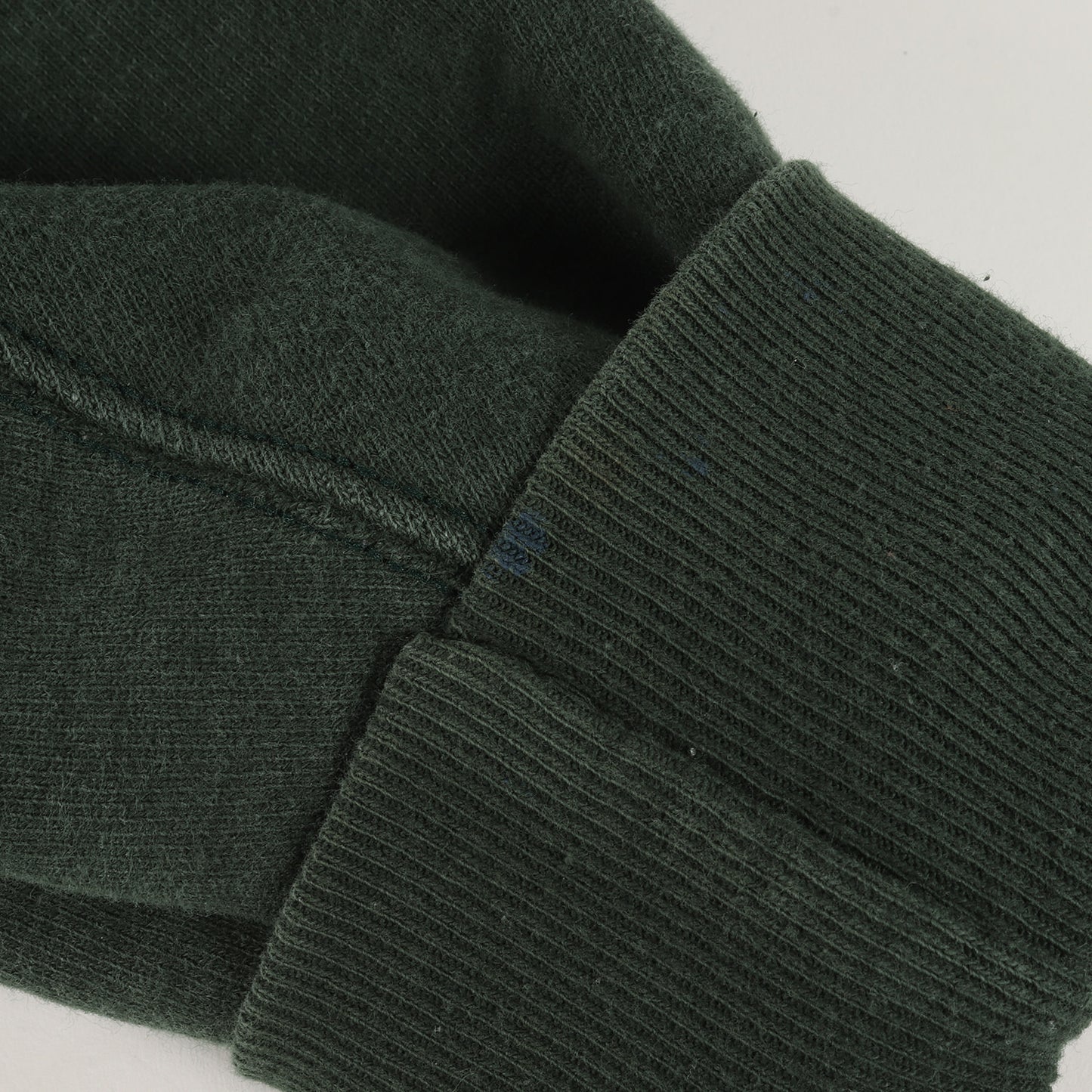 90s 刺繍タグ リバースウィーブ 両面プリント クレイジーパターン スウェット(USA製 / ミズーリ大学モデル)