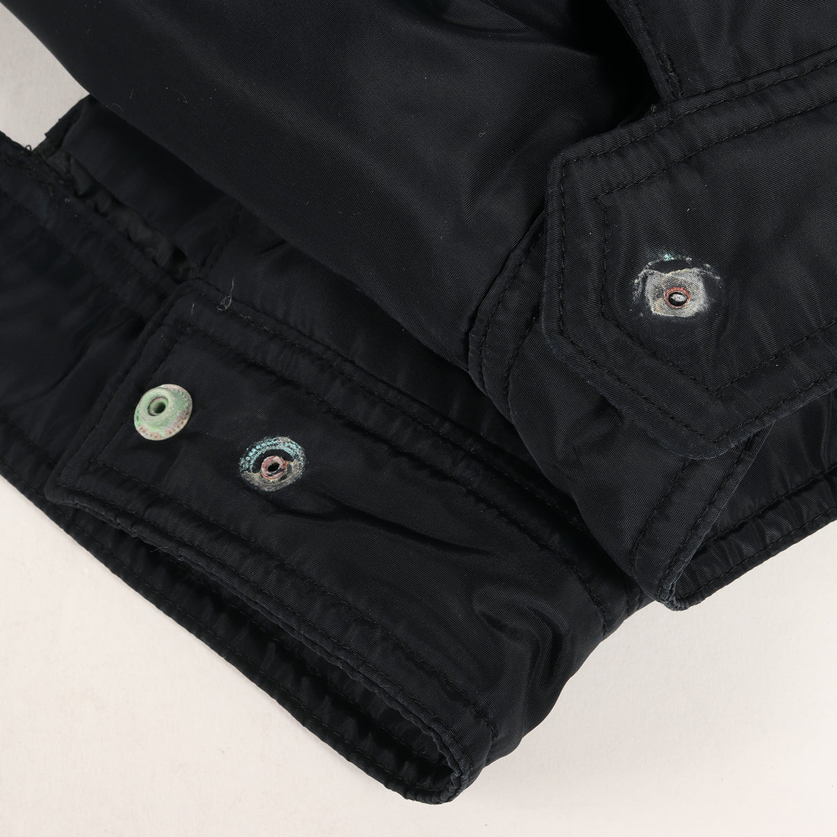 18AW ×Champion ビッグラベル 裏ボア コーチジャケット(Label Coaches Jacket)