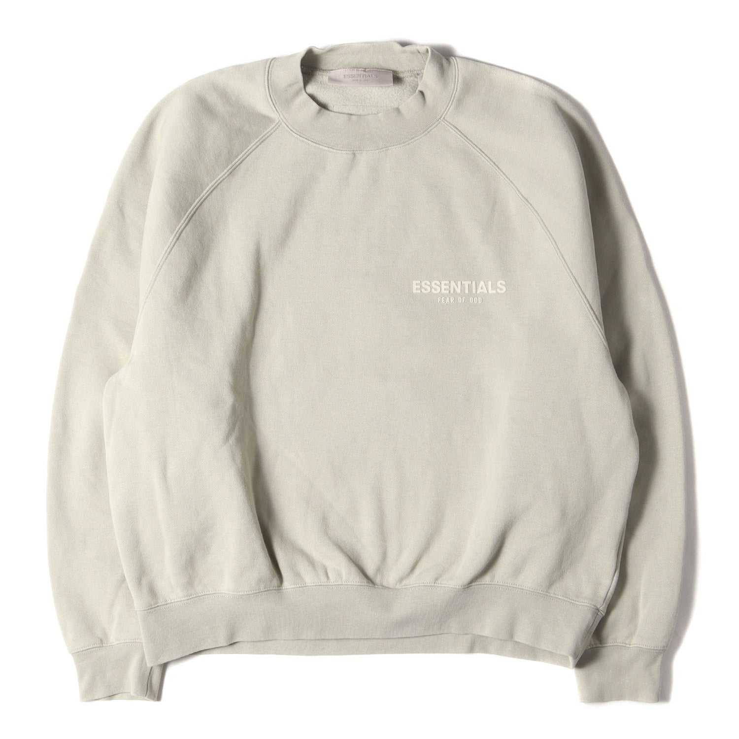 FEAR OF GOD (フィアオブゴッド) 22SS FOG ESSENTIALS フロッキープリント クルーネック スウェット(Crewneck)  – ブランド古着の通販・買取 | BEEGLE by Boo-Bee