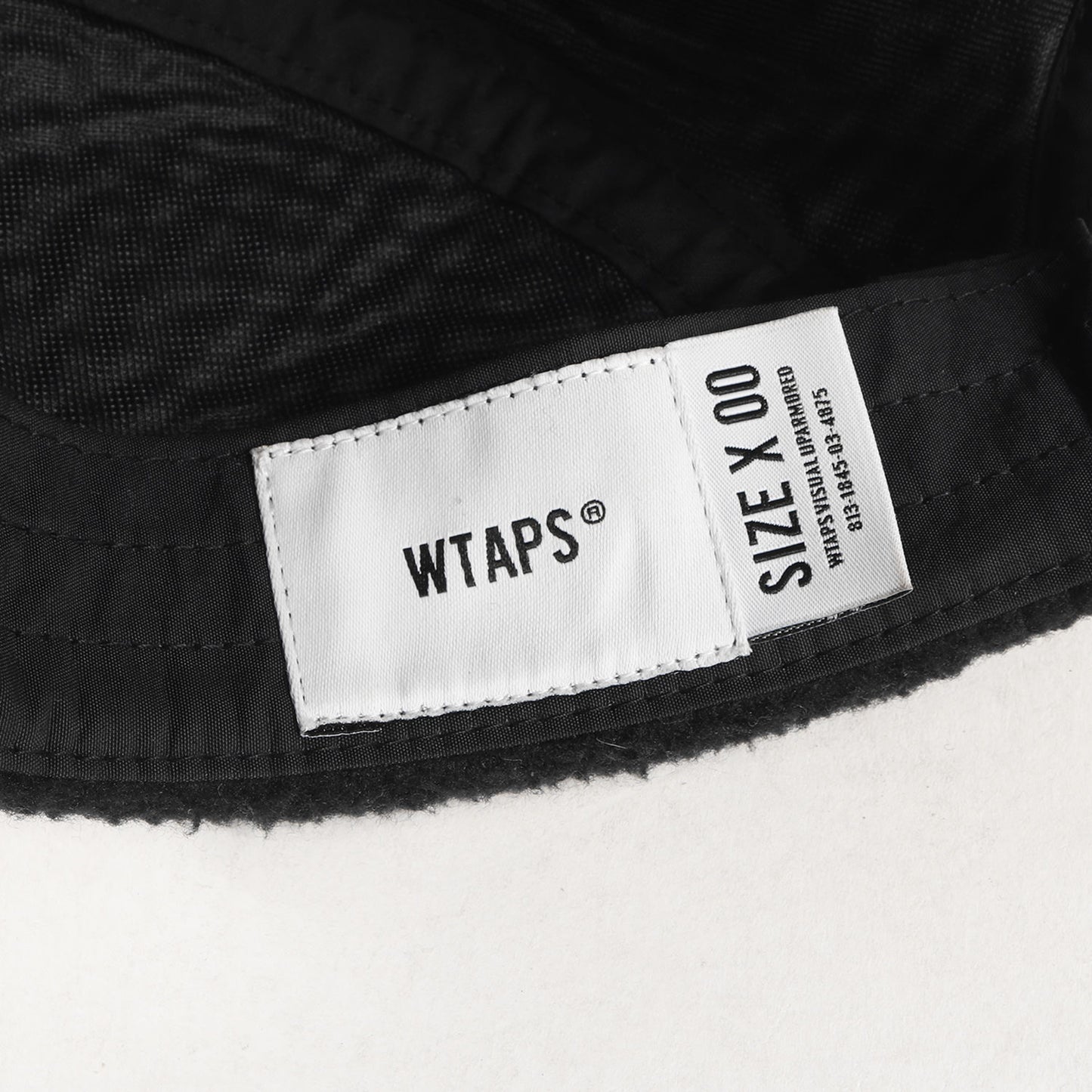 21AW フリース 5パネル ジェットキャップ(T-5 03 / CAP)