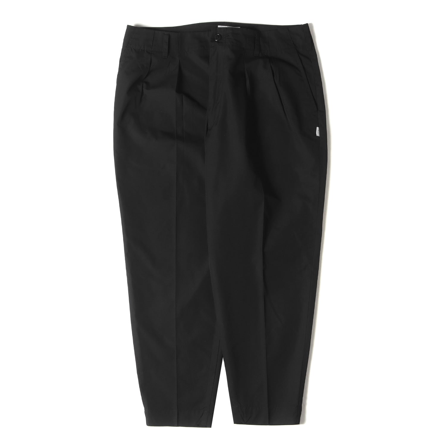 WTAPS (ダブルタップス) 22AW 2タック ワイド テーパード サルエルパンツ(SHINOBI TROUSERS) –  ブランド古着の通販・買取 | BEEGLE by Boo-Bee