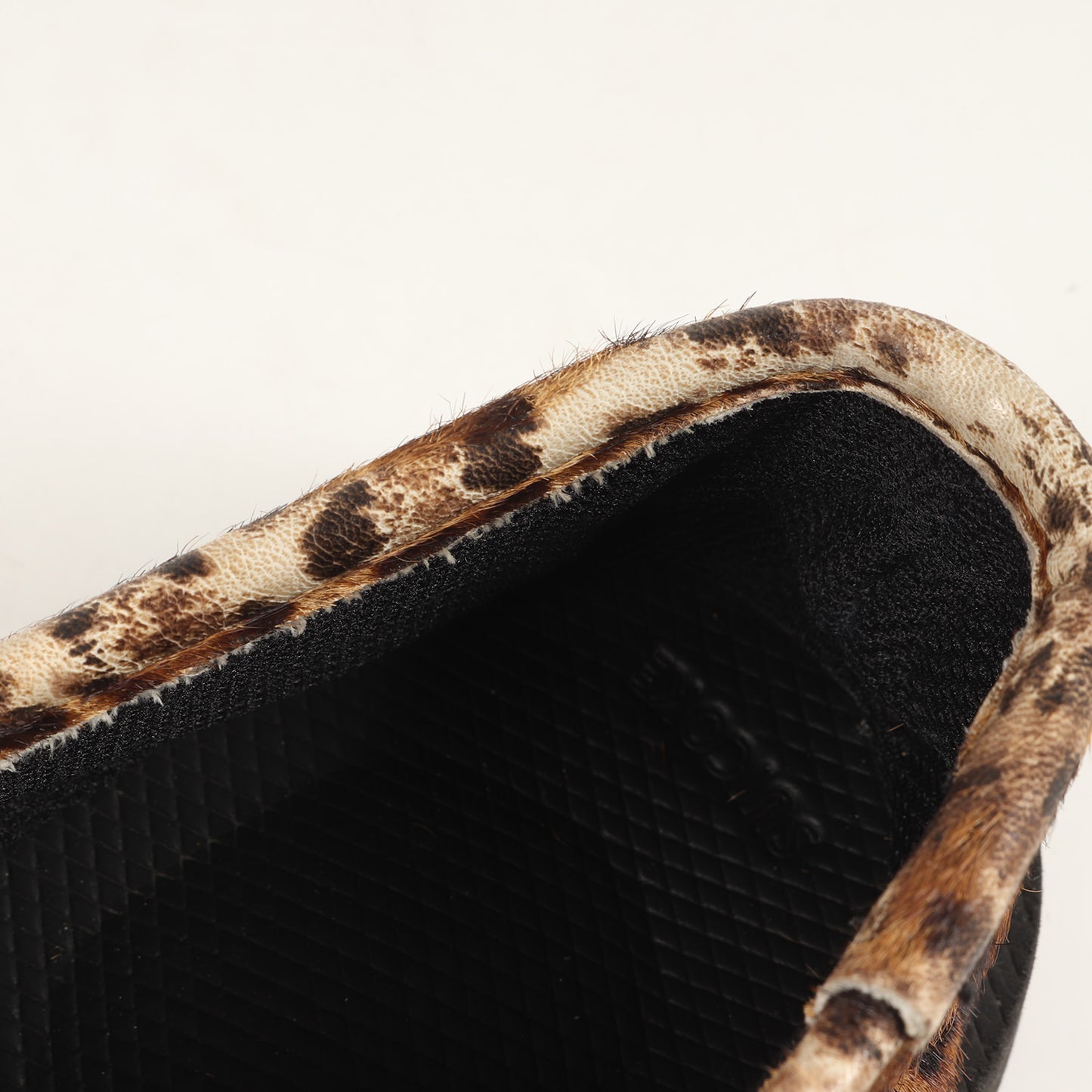 22AW ×SUICOKE レオパード ハラコ ローファー / ハウスシューズ(LEOPARD LOAFER SHOES)