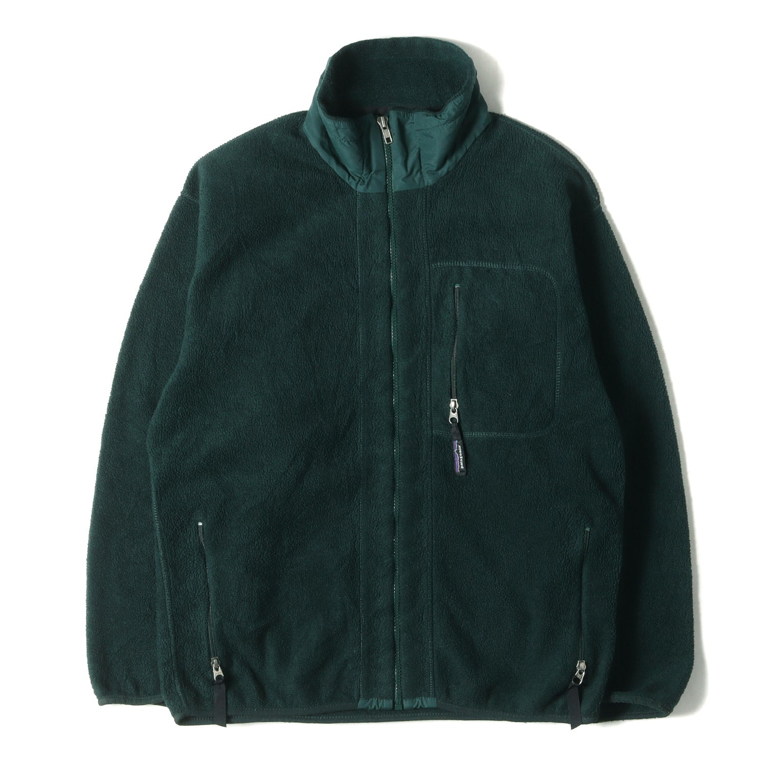 Patagonia (パタゴニア) 90s シンチラフリース フルジップ ジャケット(USA製) - ブランド古着の通販・買取 | BEEGLE by  Boo-Bee