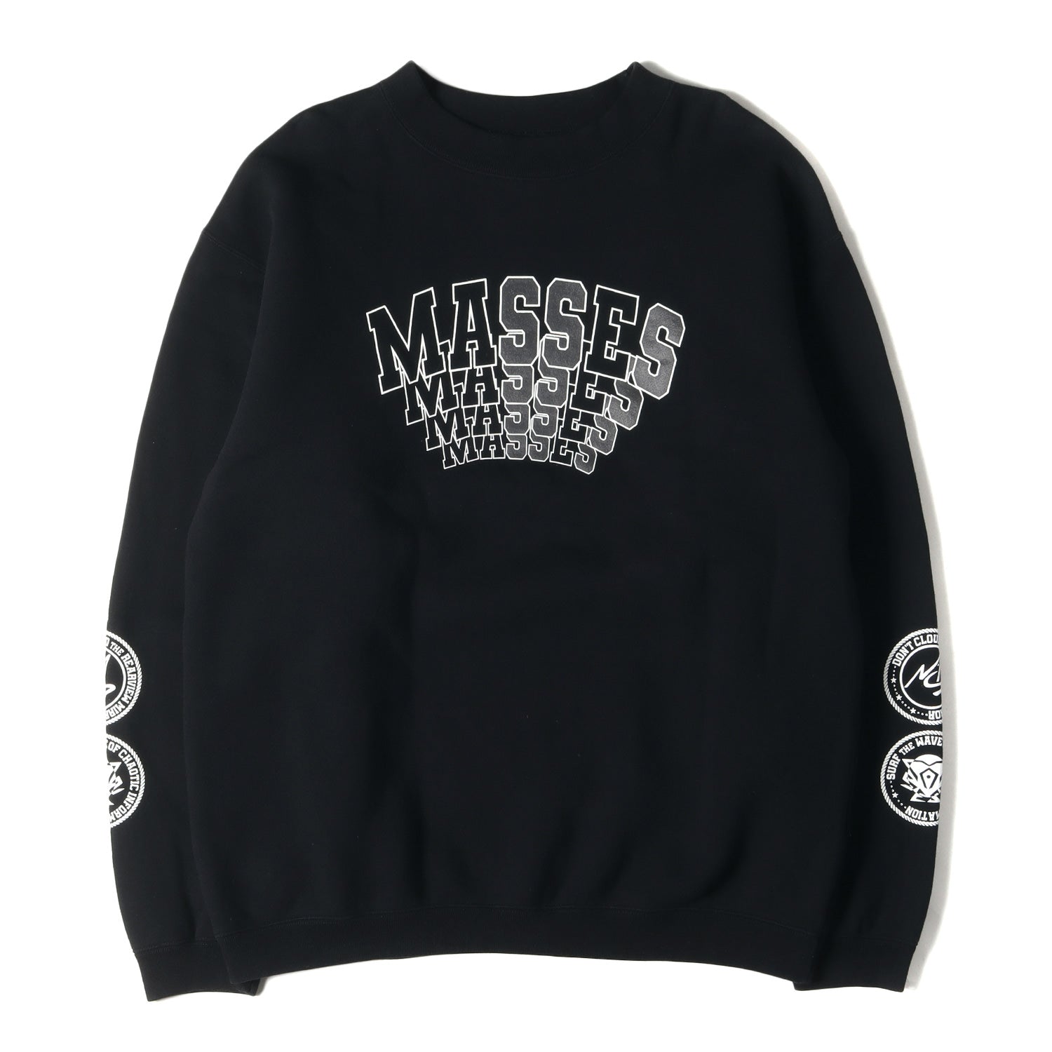 MASSES (マシス) 19AW ブランドロゴ クルーネック スウェット(SWEAT CREW) - ブランド古着の通販・買取 | BEEGLE  by Boo-Bee