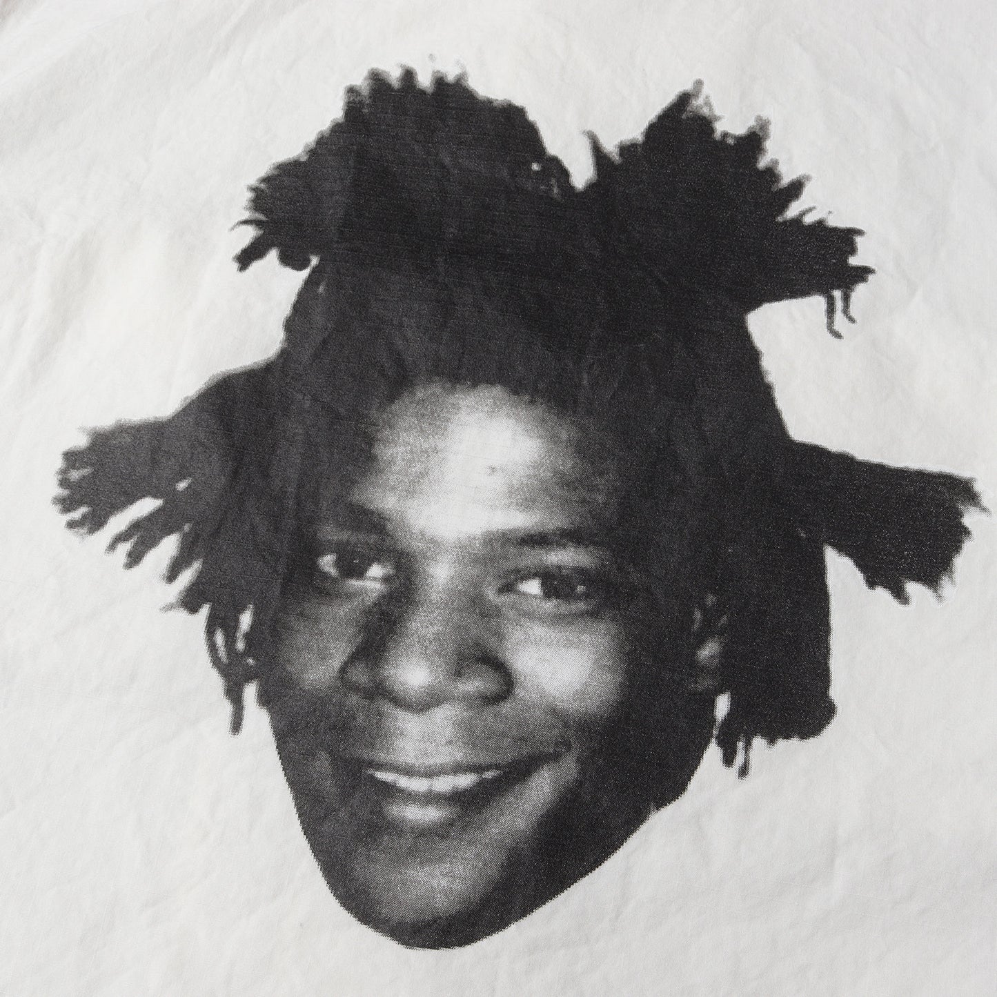 23SS ×JEAN-MICHEL BASQUIAT フォトプリント アーミーシャツ(ARMY SHIRT TYPE-1)