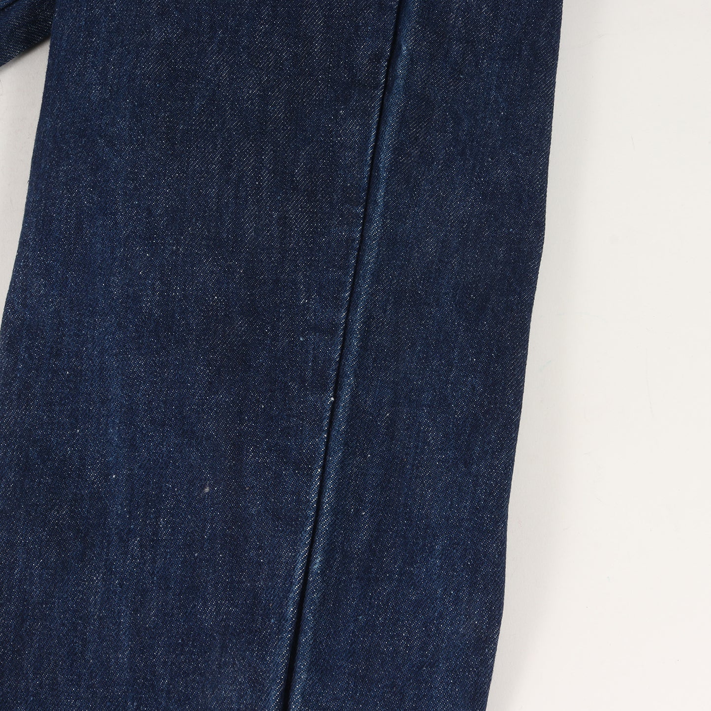 80s 646 ベルボトム デニムパンツ(646-0217 / 濃紺)