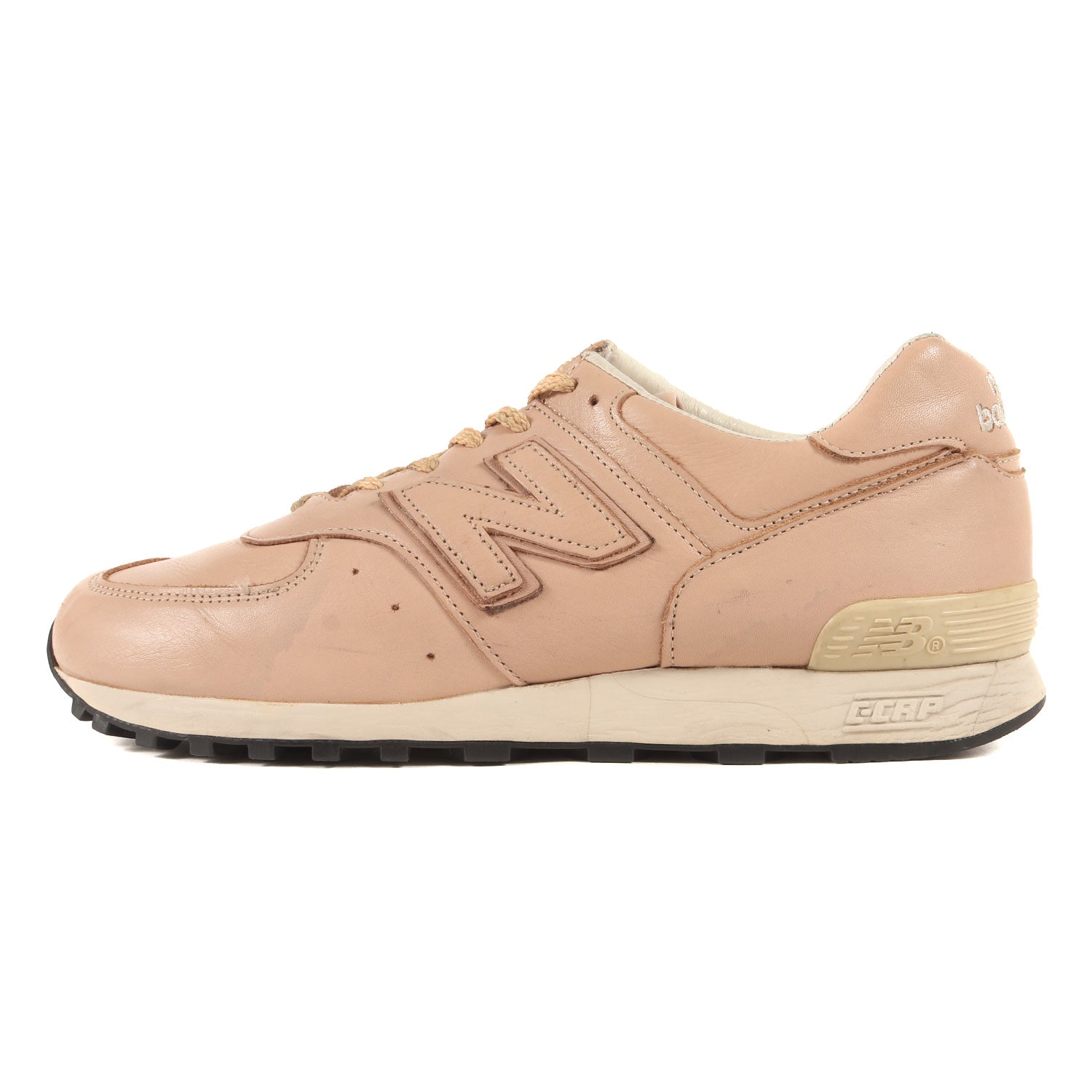 NEW BALANCE (ニューバランス) 世界576足限定 LM576UK V 20th ANNIVERSARY / ヌメ革(2008年製) –  ブランド古着の通販・買取 | BEEGLE by Boo-Bee