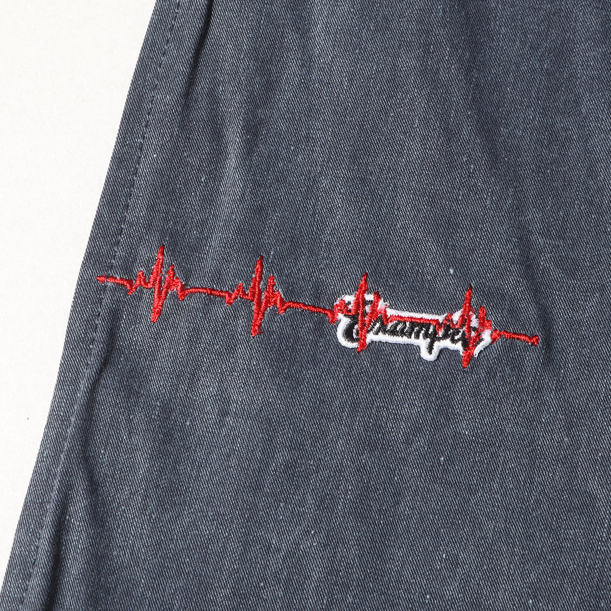 21AW イオウォッシュ加工 ロング ワークシャツ(DRAPE LONG SHIRTS)