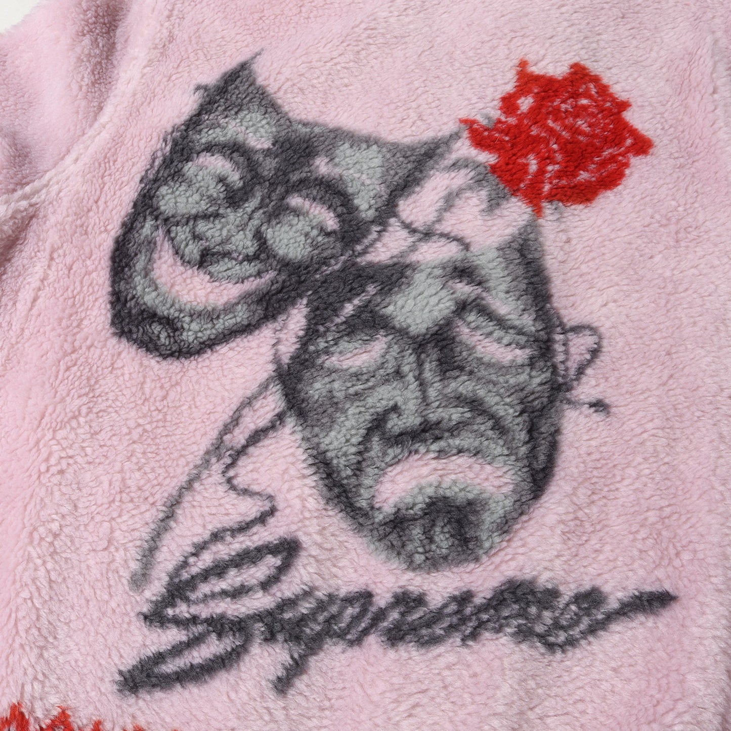 20SS ドラママスク フリースジャケット(Drama Mask Fleece Jacket)