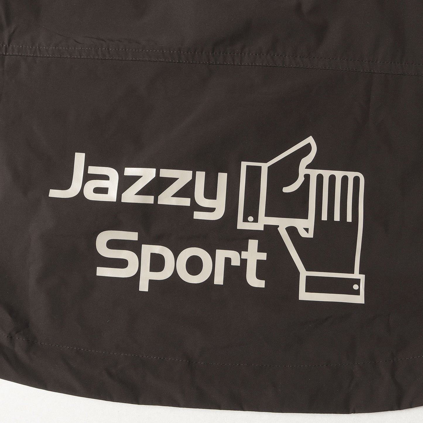 23AW ×JAZZY SPORT ストレッチ ウォームアップ ジャケット(LONG TAIL WARM UP JACKET)