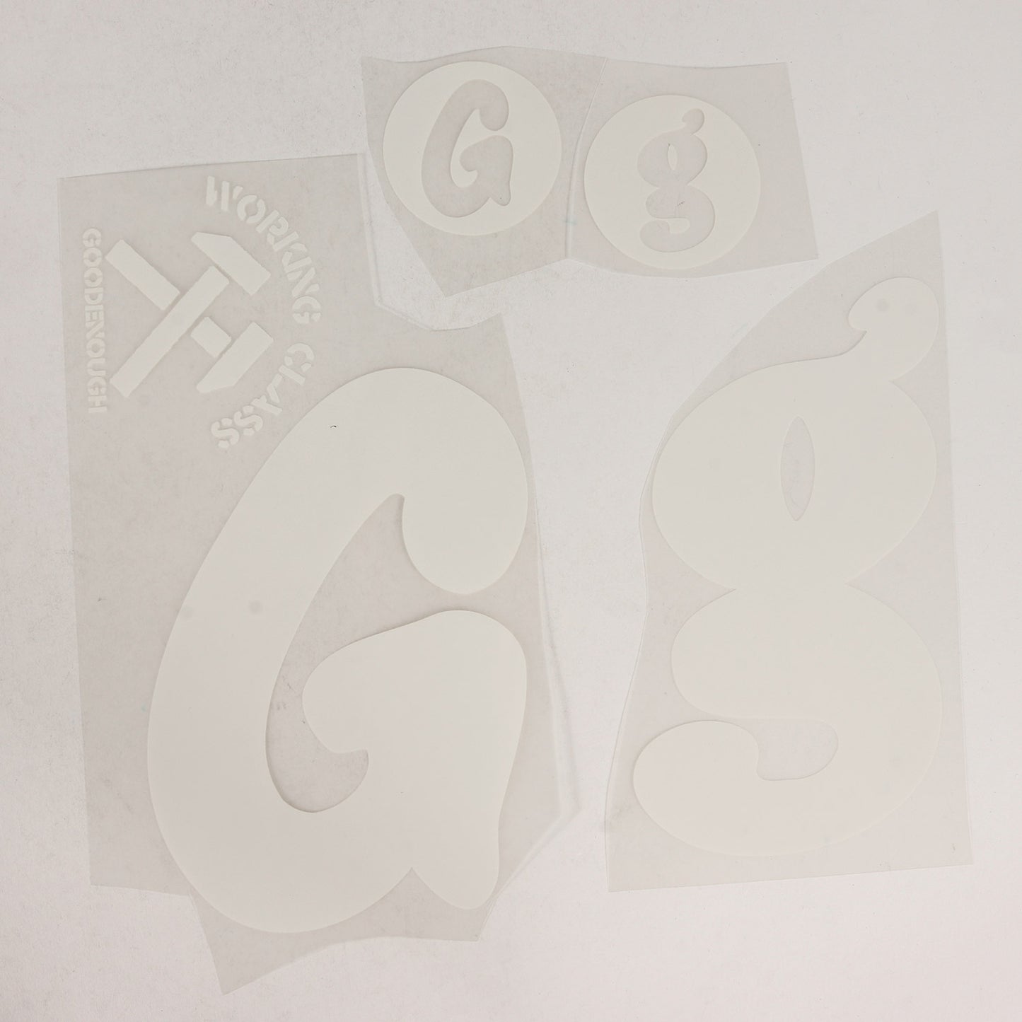 90s ステッカー&転写シール セット