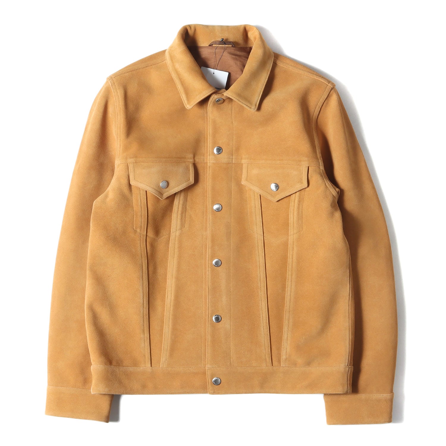 UNIFORM EXPERIMENT (ユニフォームエクスペリメント) 22AW カーフ スウェードレザー 3rdタイプ ジャケット(SUEDE  LEATHER JACKET) – ブランド古着の通販・買取 | BEEGLE by Boo-Bee