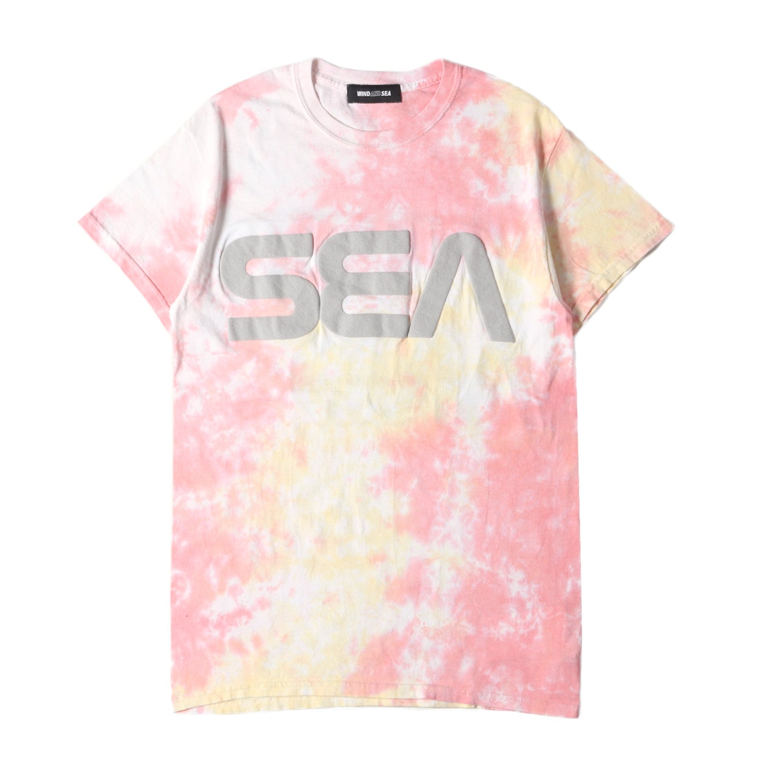 WIND AND SEA (ウィンダンシー) NASAパロディー ロゴ タイダイ染め Tシャツ – ブランド古着の通販・買取 | BEEGLE by  Boo-Bee